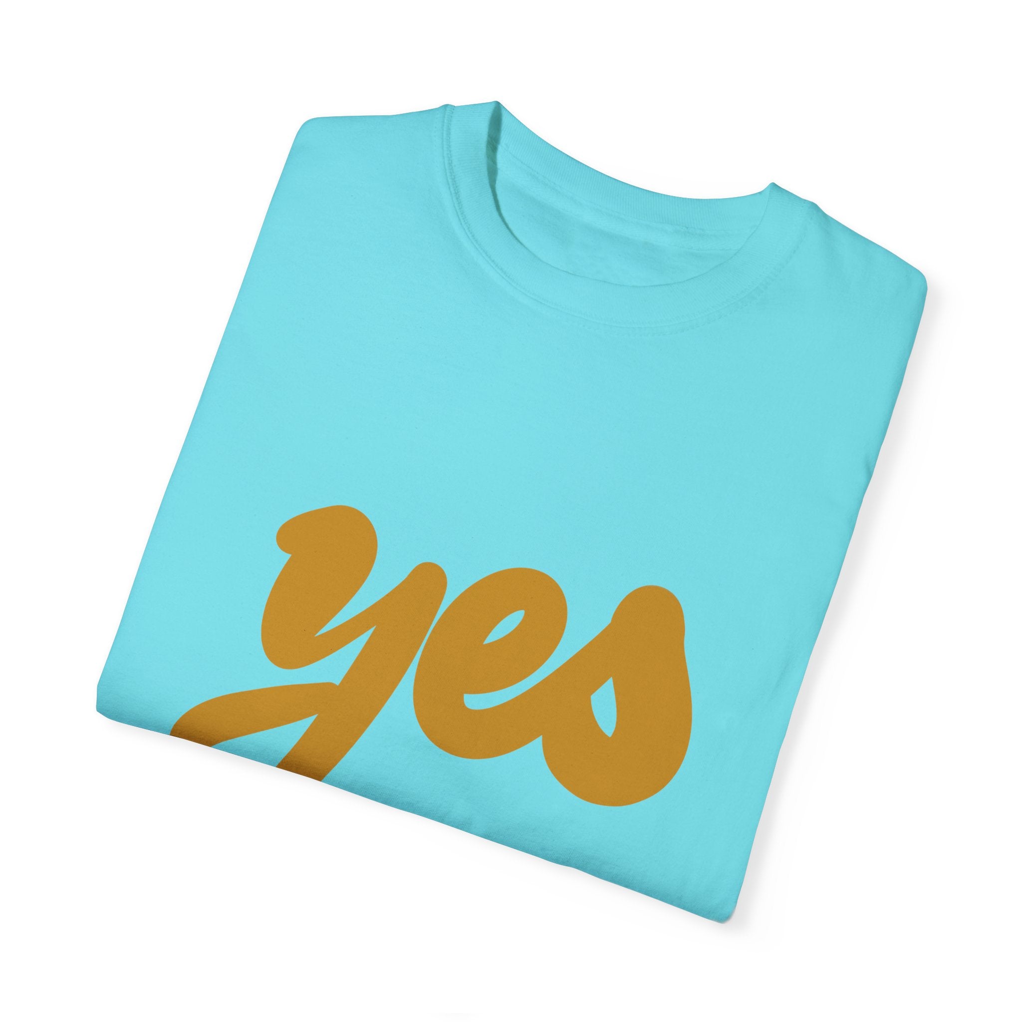 YES Unisex Garment-Dyed T-shirt