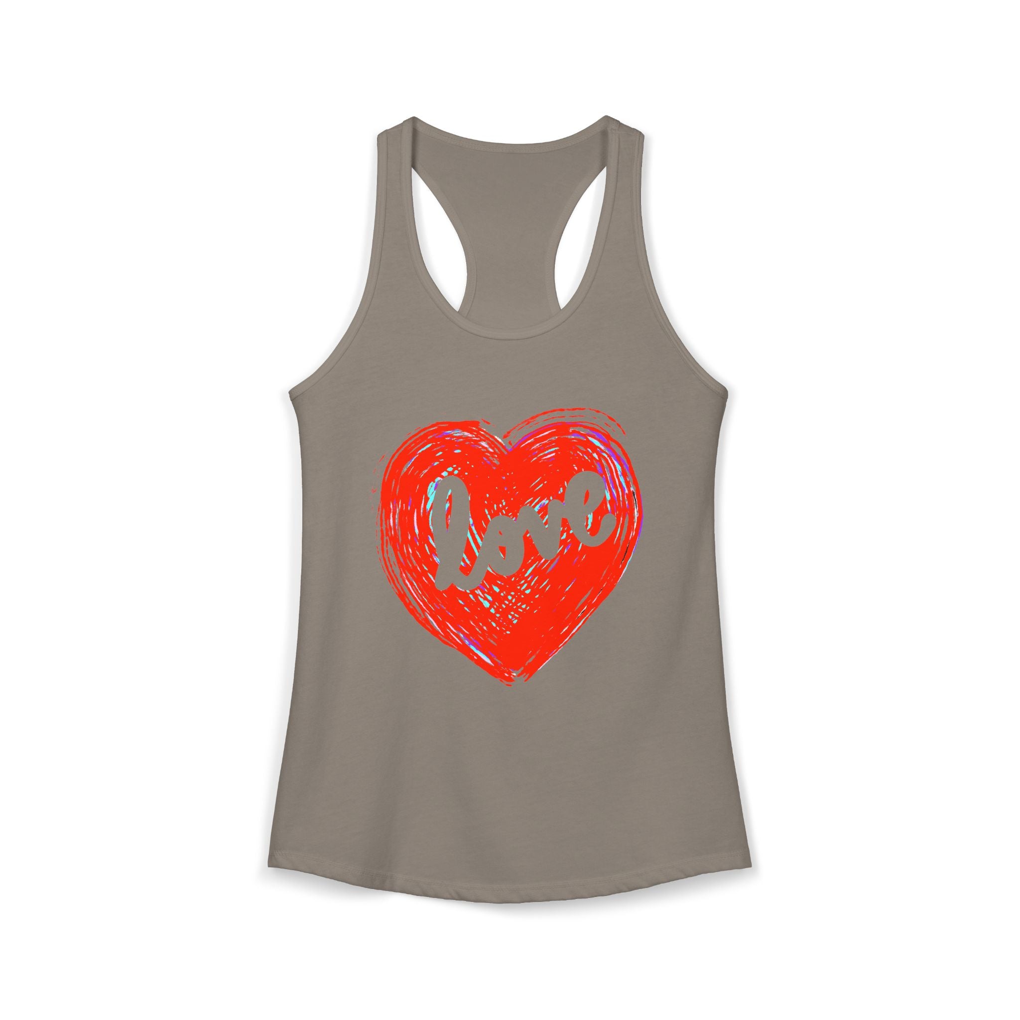 LOVE Racerback Tank