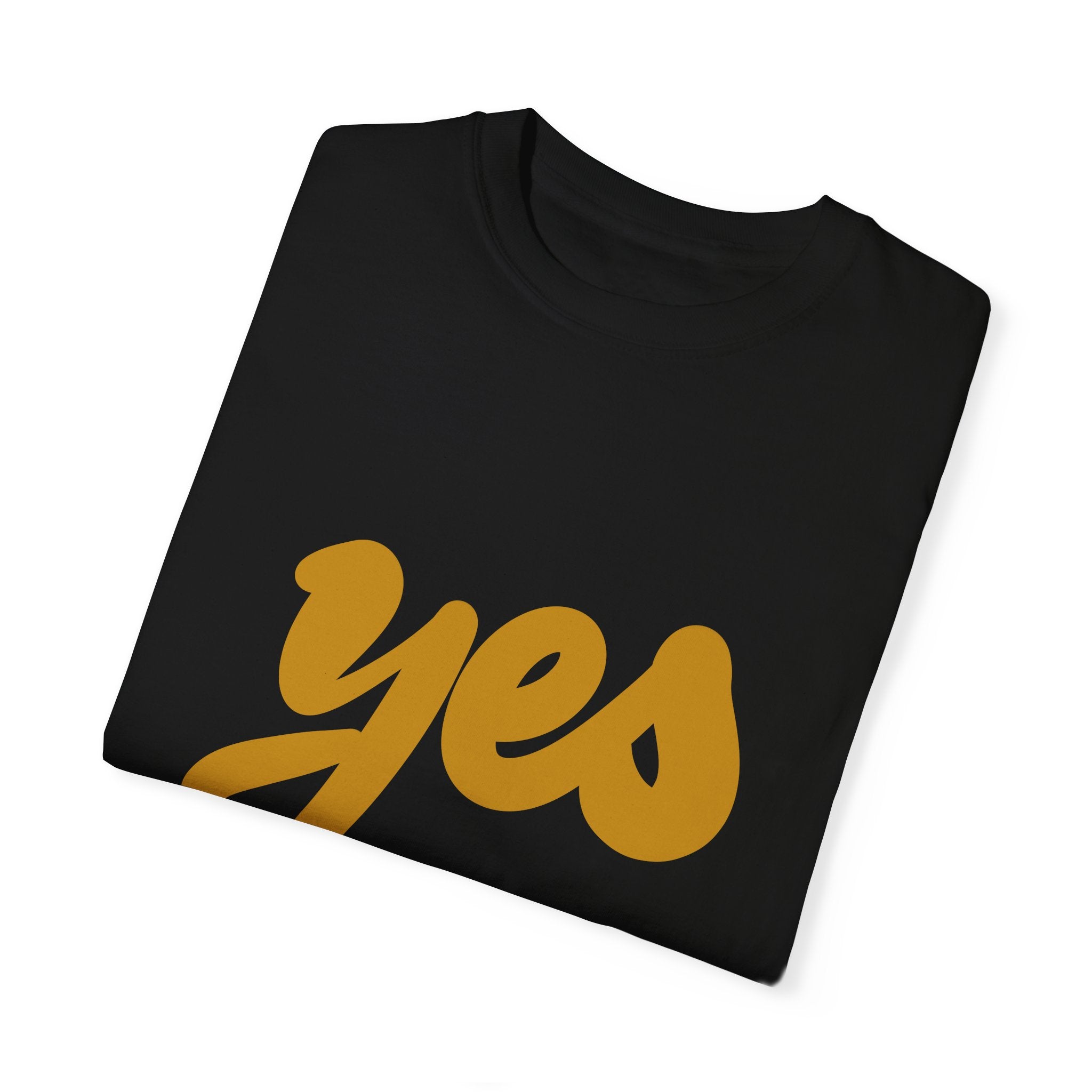 YES Unisex Garment-Dyed T-shirt