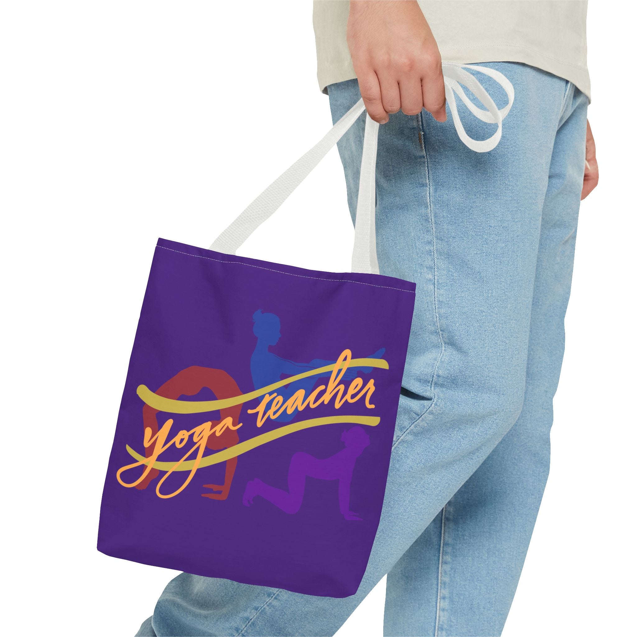 Yoga Teacher Tote Bag - Stylish & Functional for Daily Use