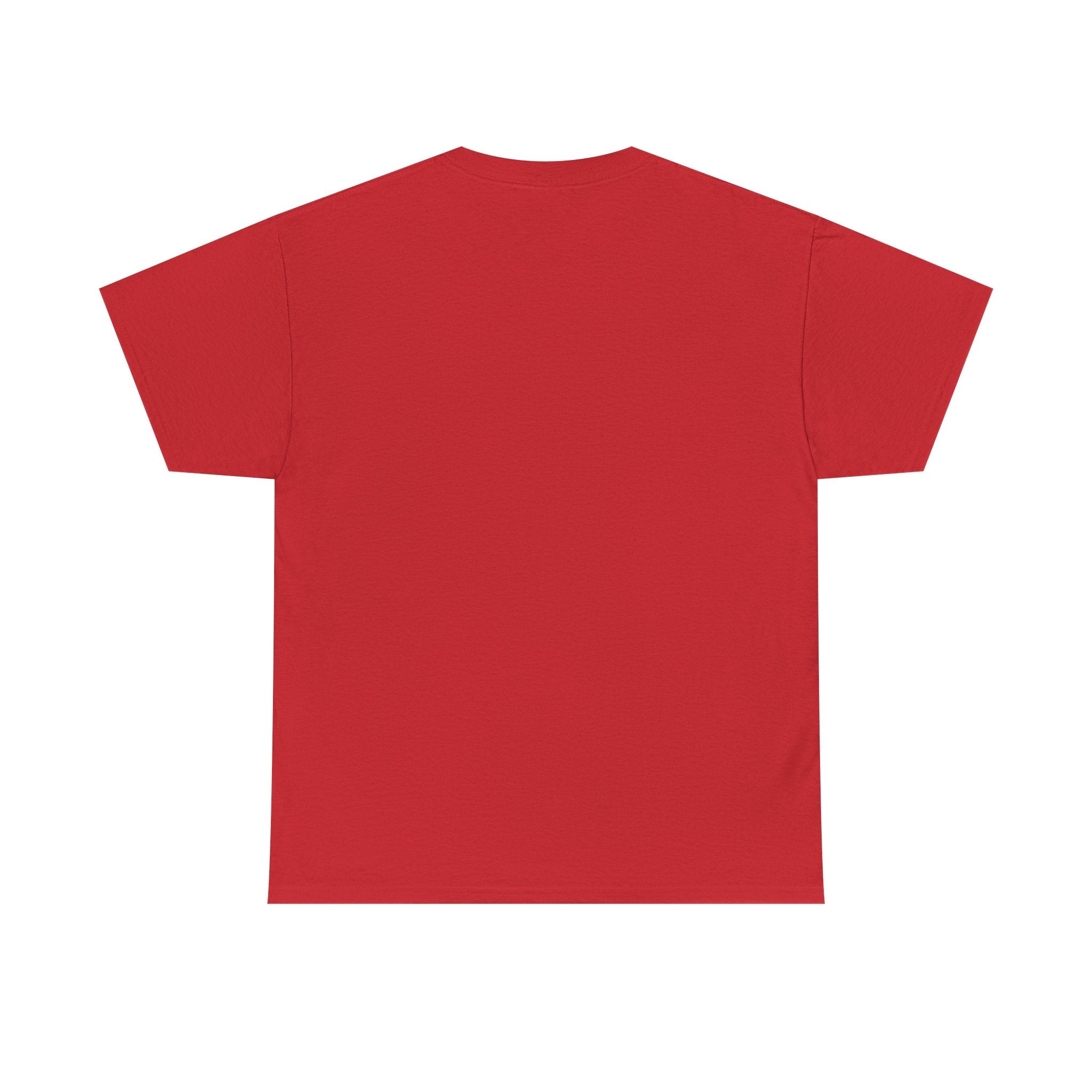 Yoga Humor Unisex Heavy Cotton Tee - "Because I Give a Shift"