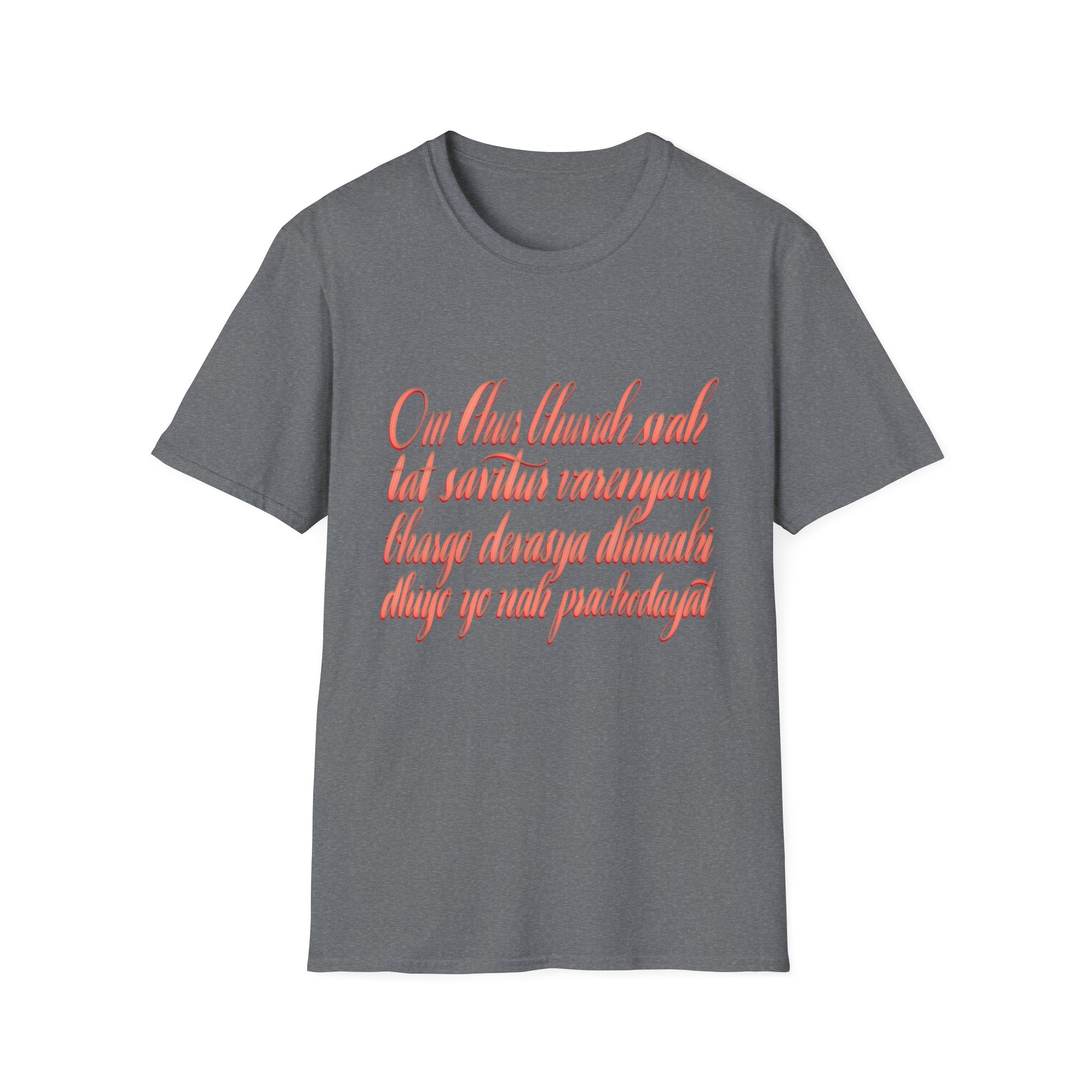 Spiritual Affirmation Unisex Softstyle T-Shirt - Inspirational Quote Tee