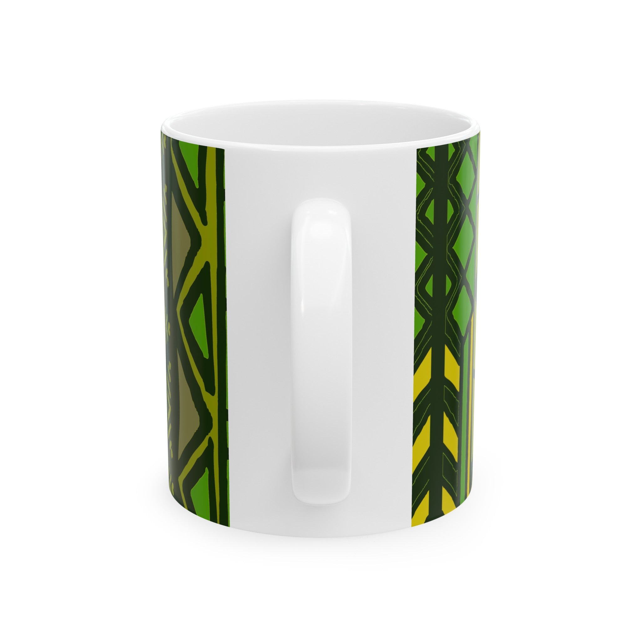 AMANI Ceramic Mug, (11oz, 15oz)