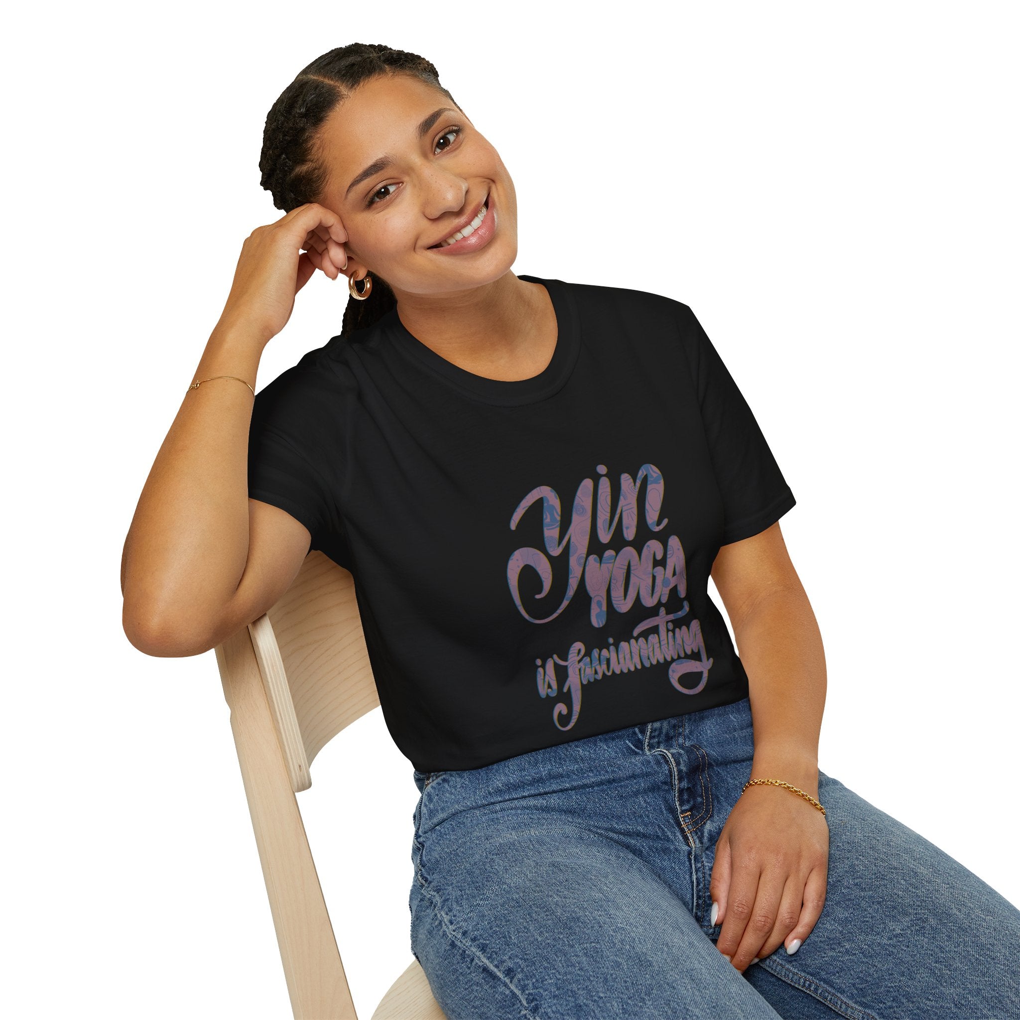 Yin Yoga Unisex Softstyle T-Shirt