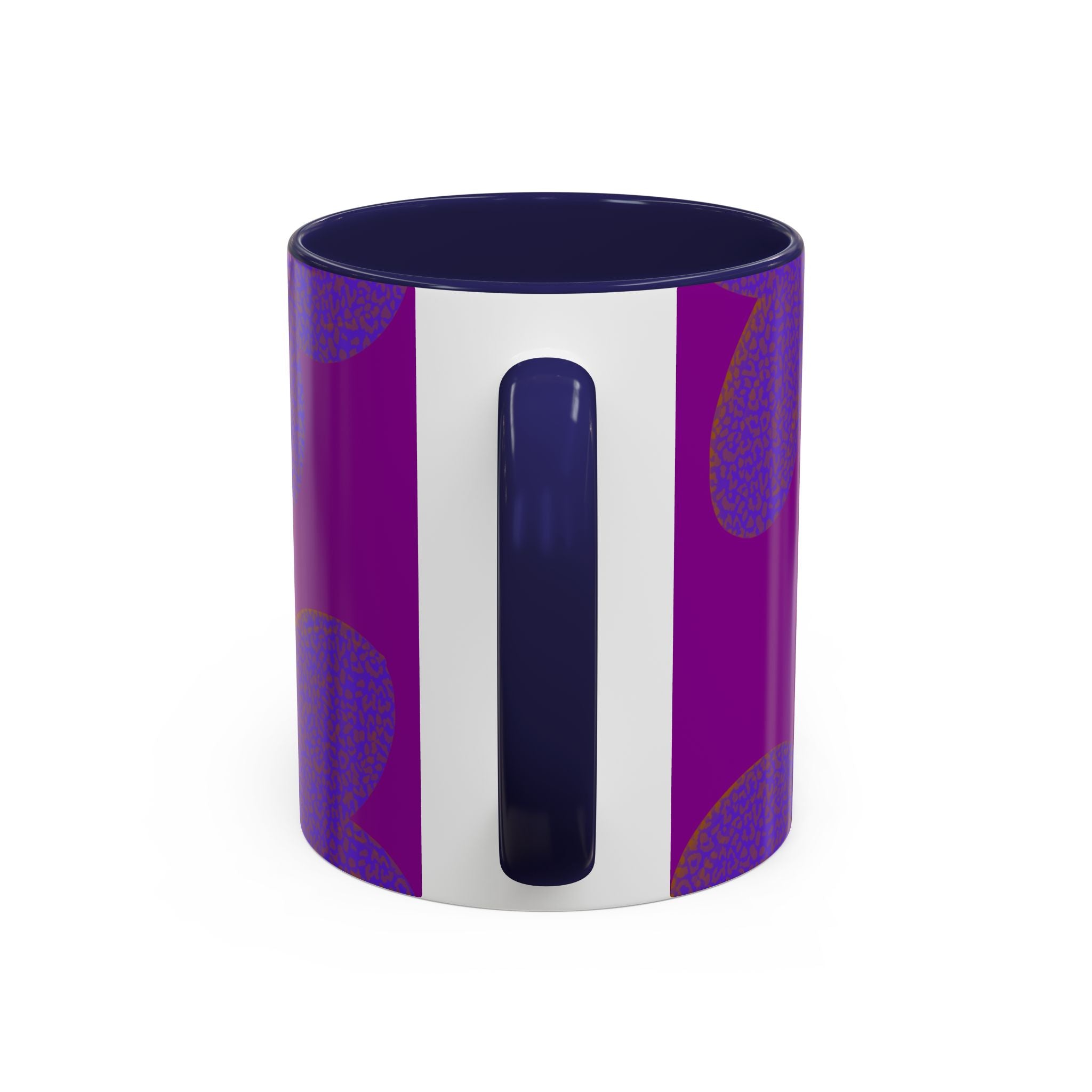 PURPLE FLOWER POWER 11 oz  Coffee Mug