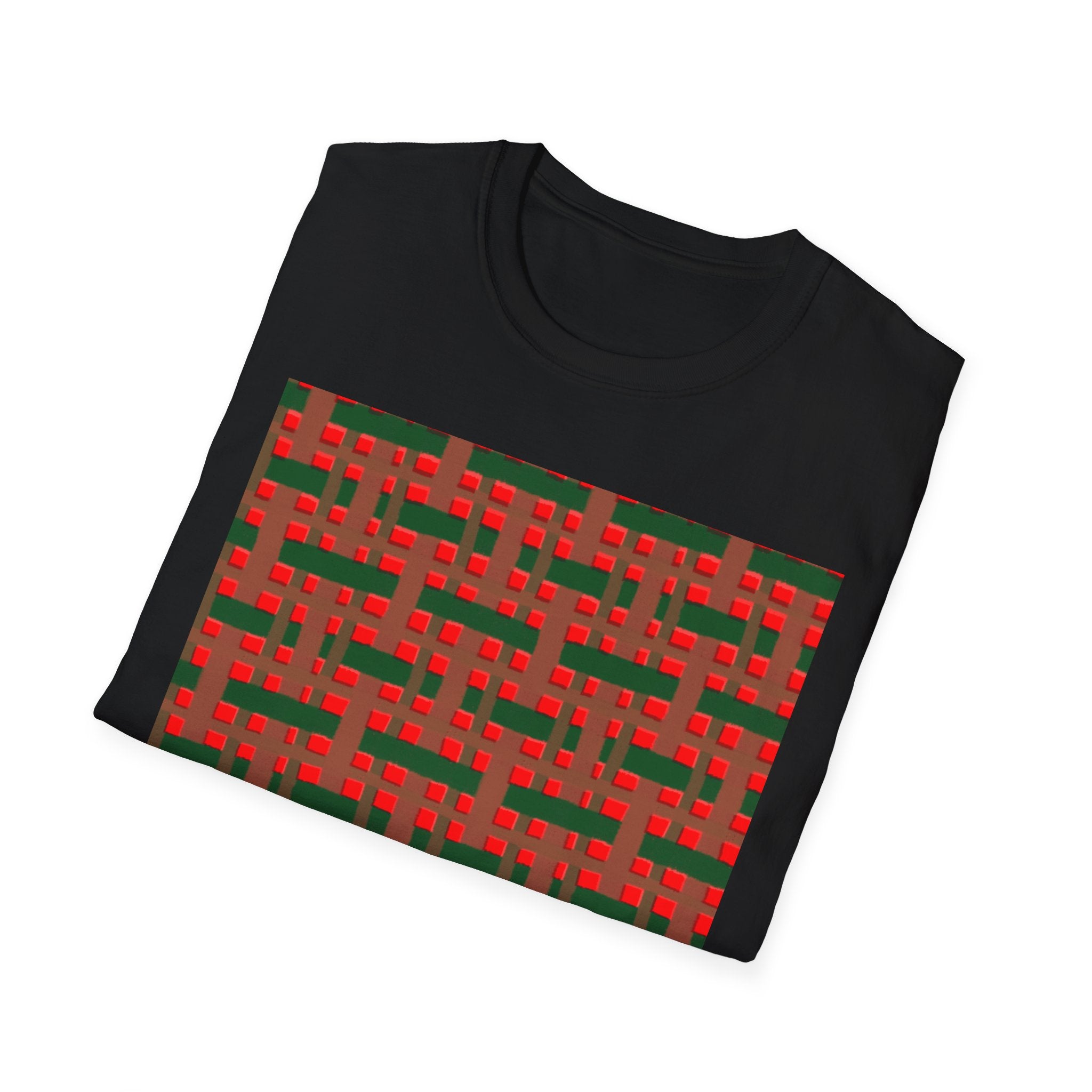 FESTIVE SQUARES TEE