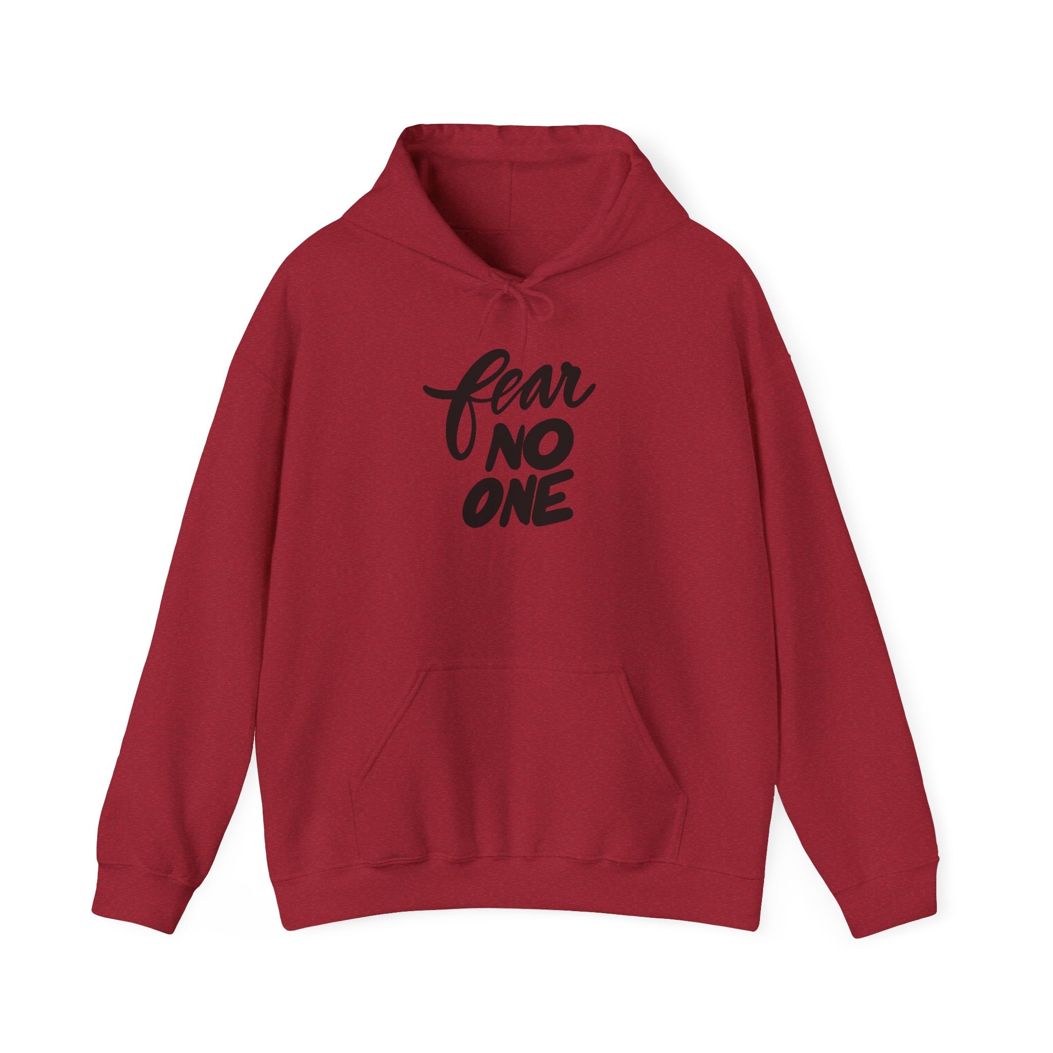 FEAR NO ONE Hooded Sweatshirt