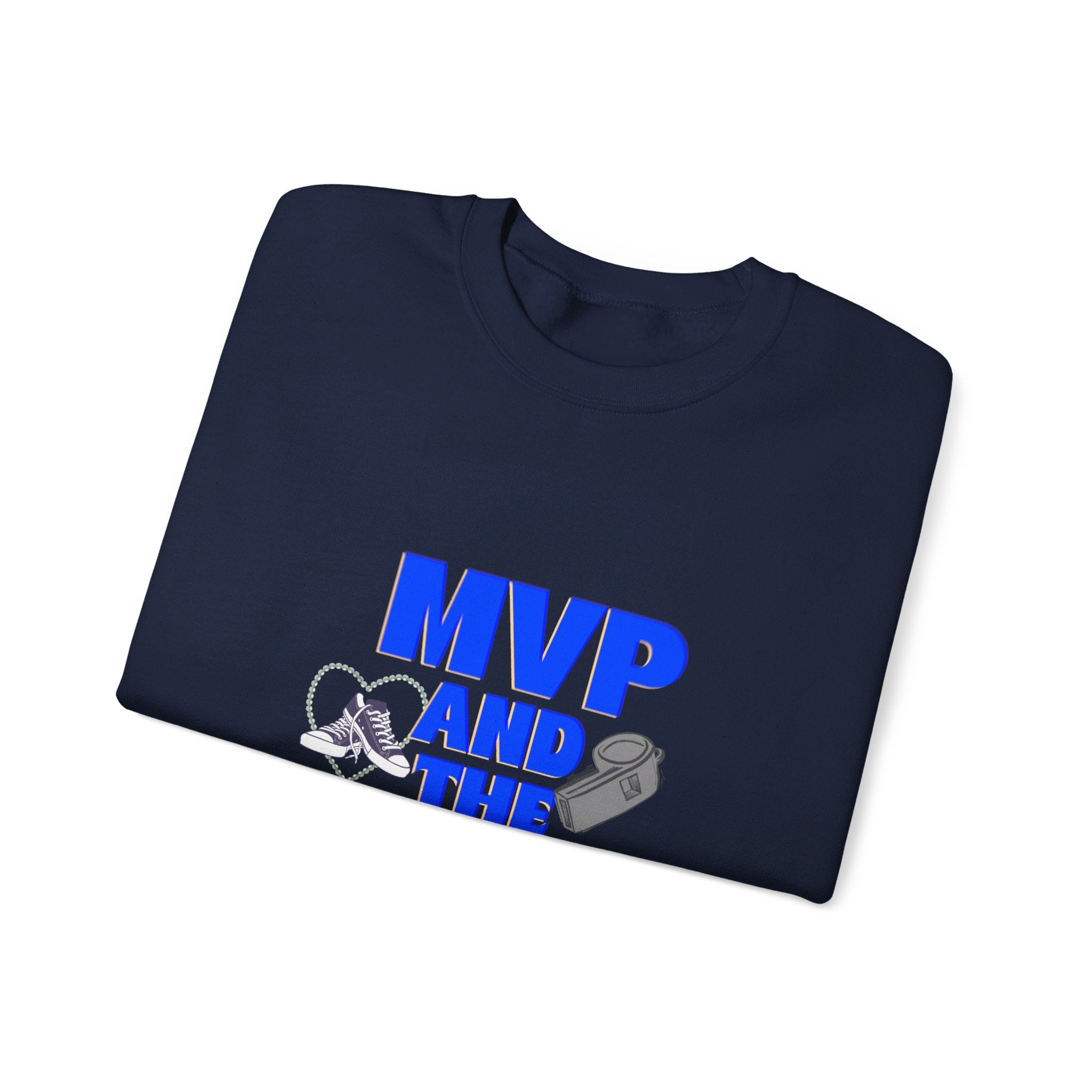 MVP AND THE COACH Unisex Heavy Blend™ Crewneck Sweatshirt