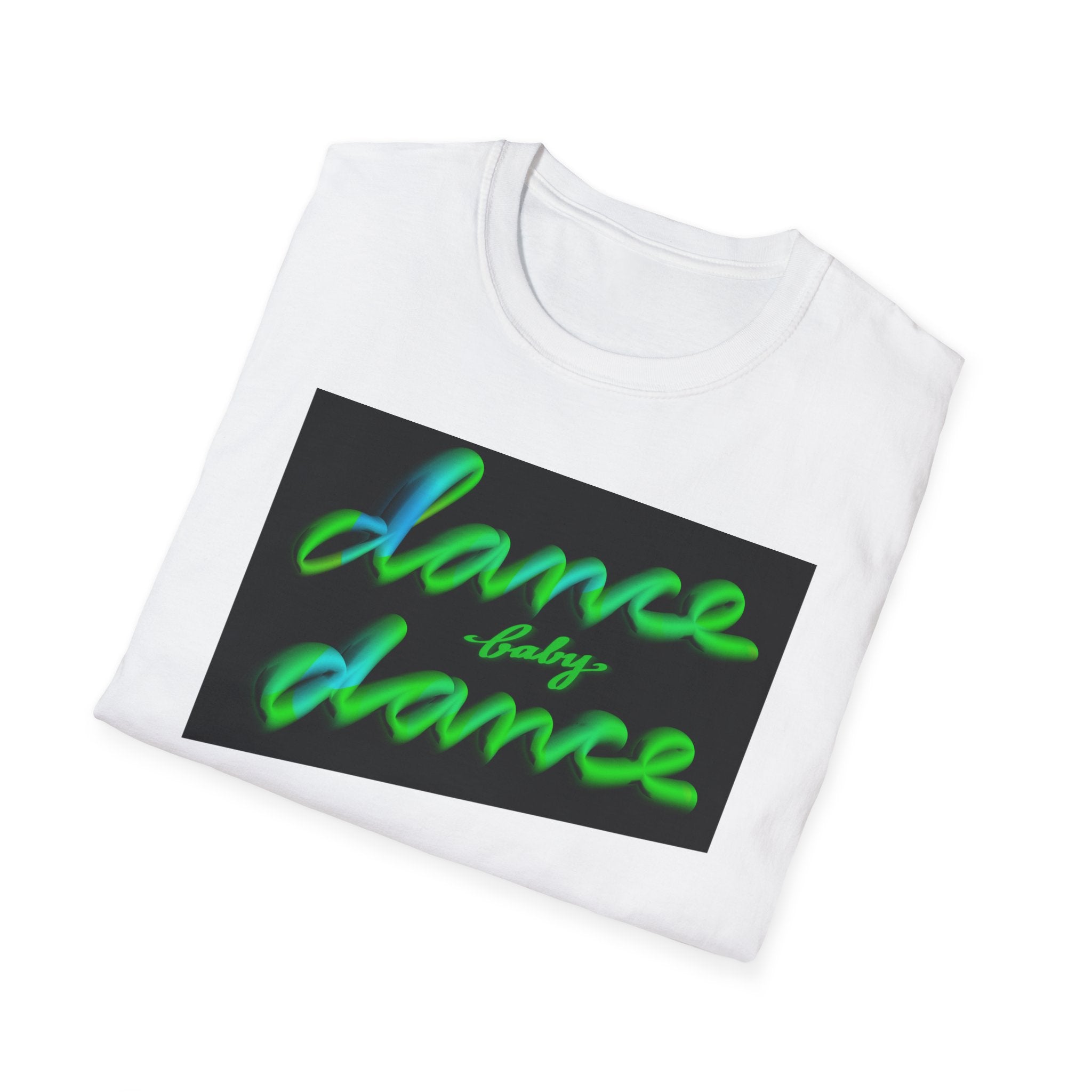 DANCE! Unisex Softstyle T-Shirt