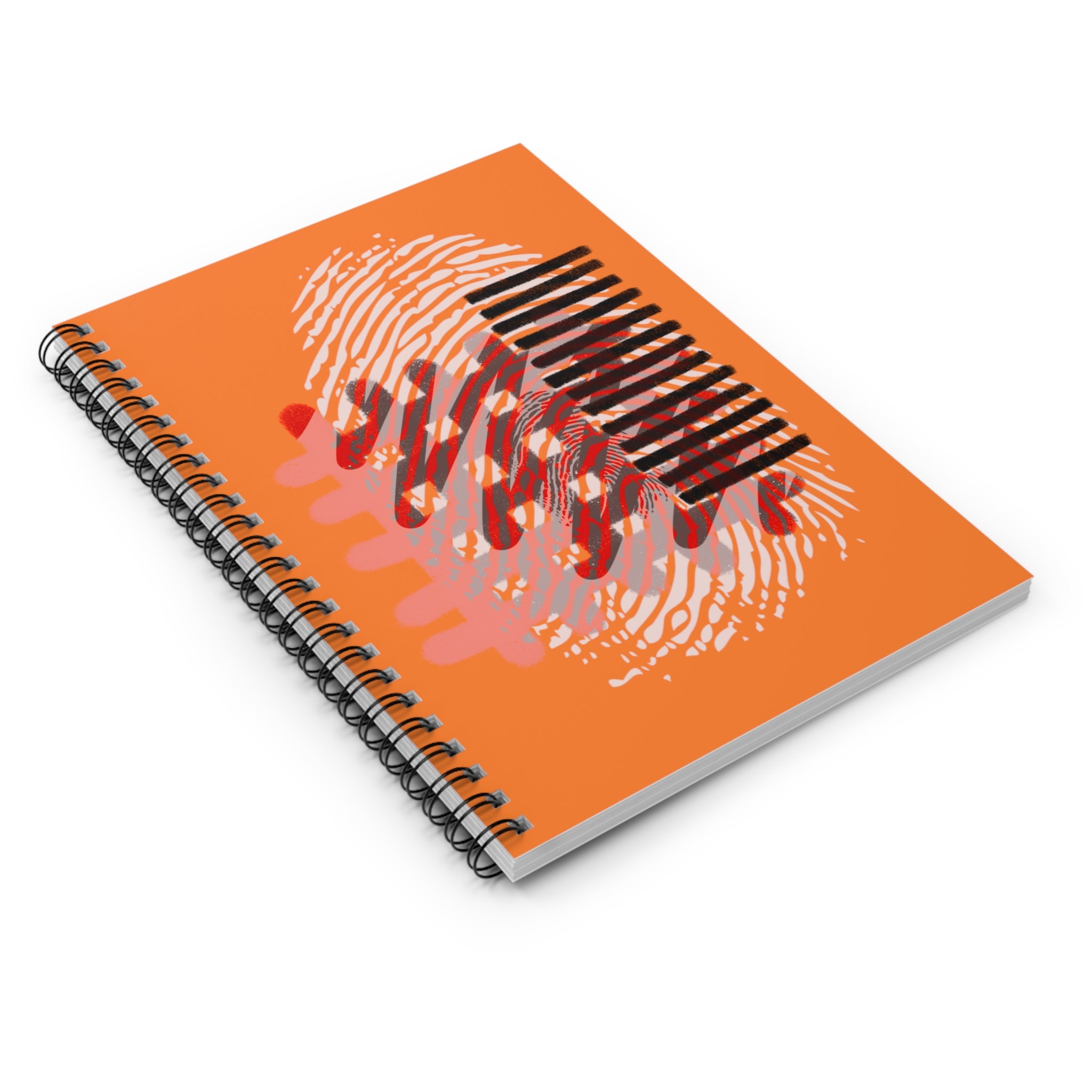 THOUGHTS AND MUSINGS Spiral Notebook - Ruled Line