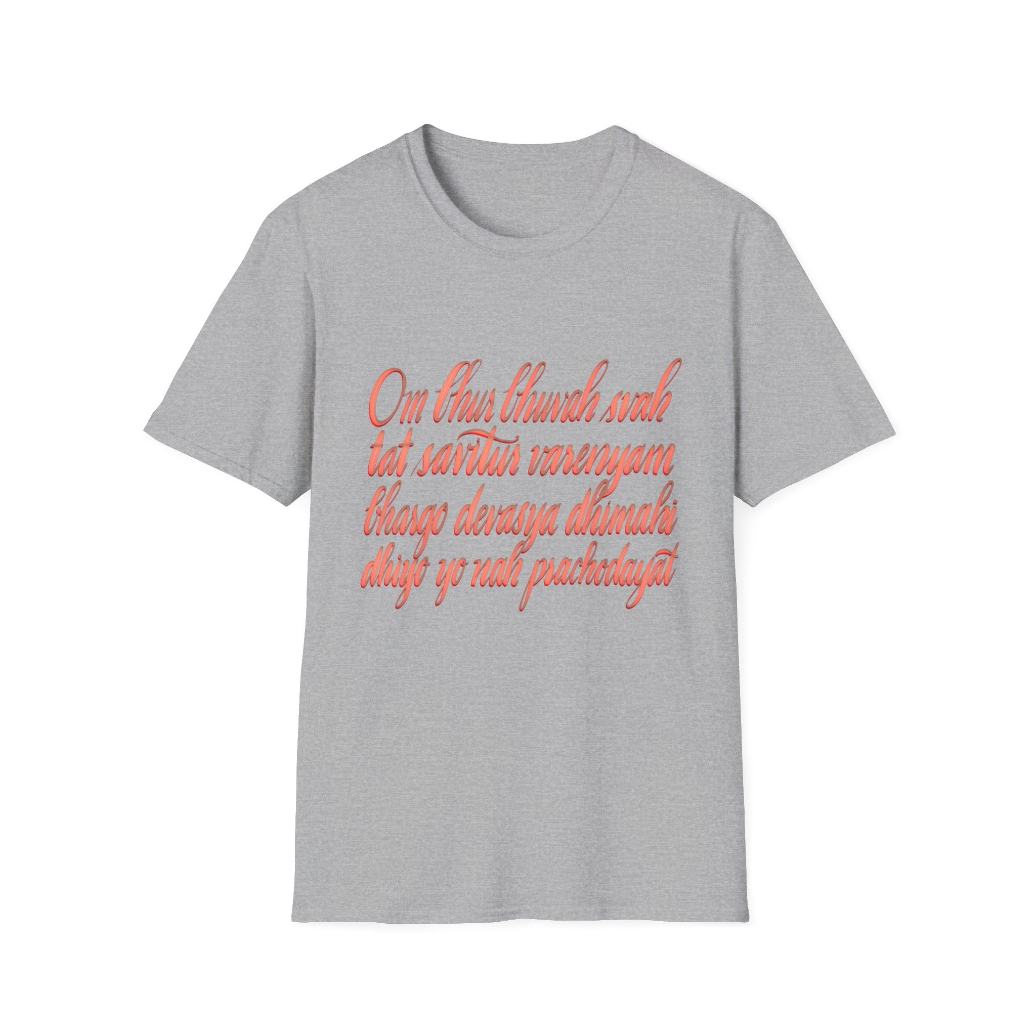 Spiritual Affirmation Unisex Softstyle T-Shirt - Inspirational Quote Tee
