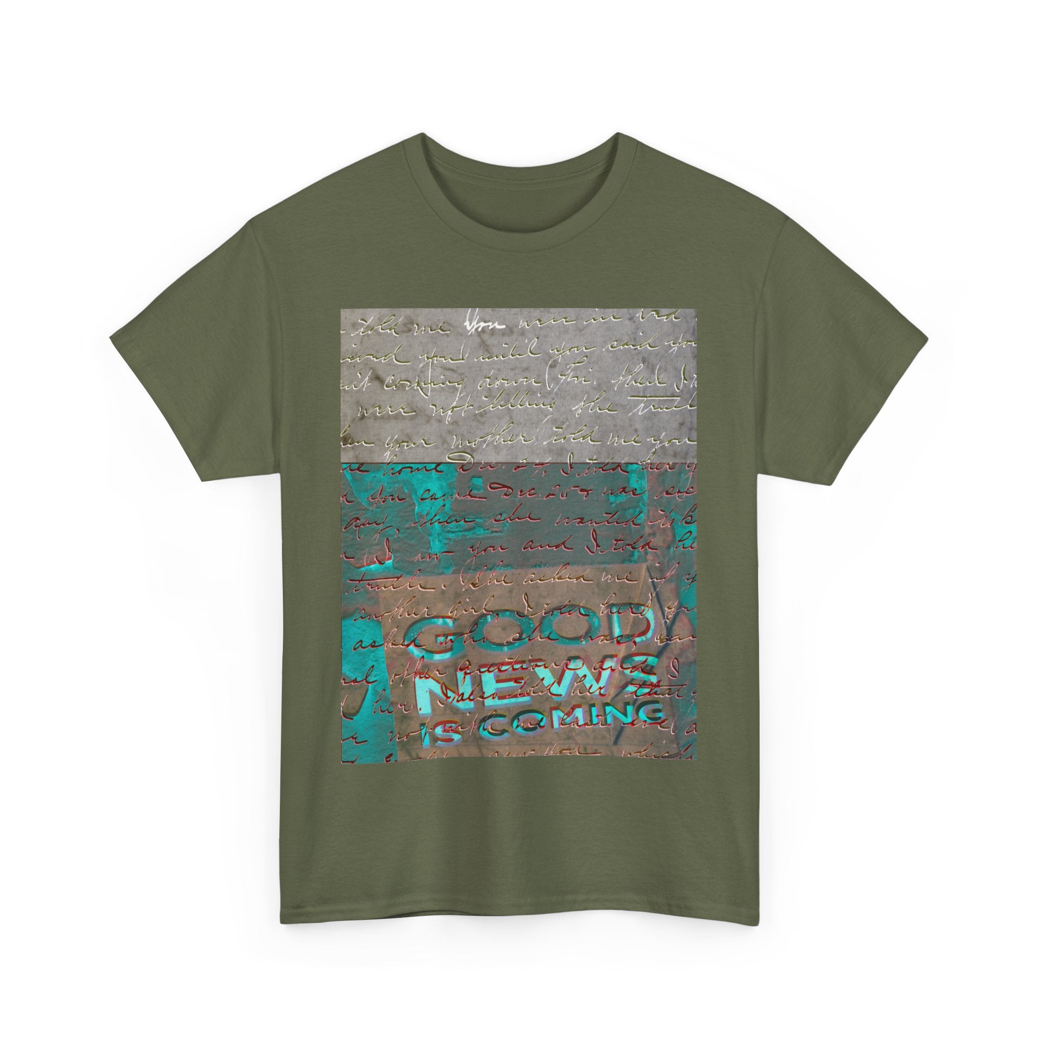 Good News Unisex Heavy Cotton Tee