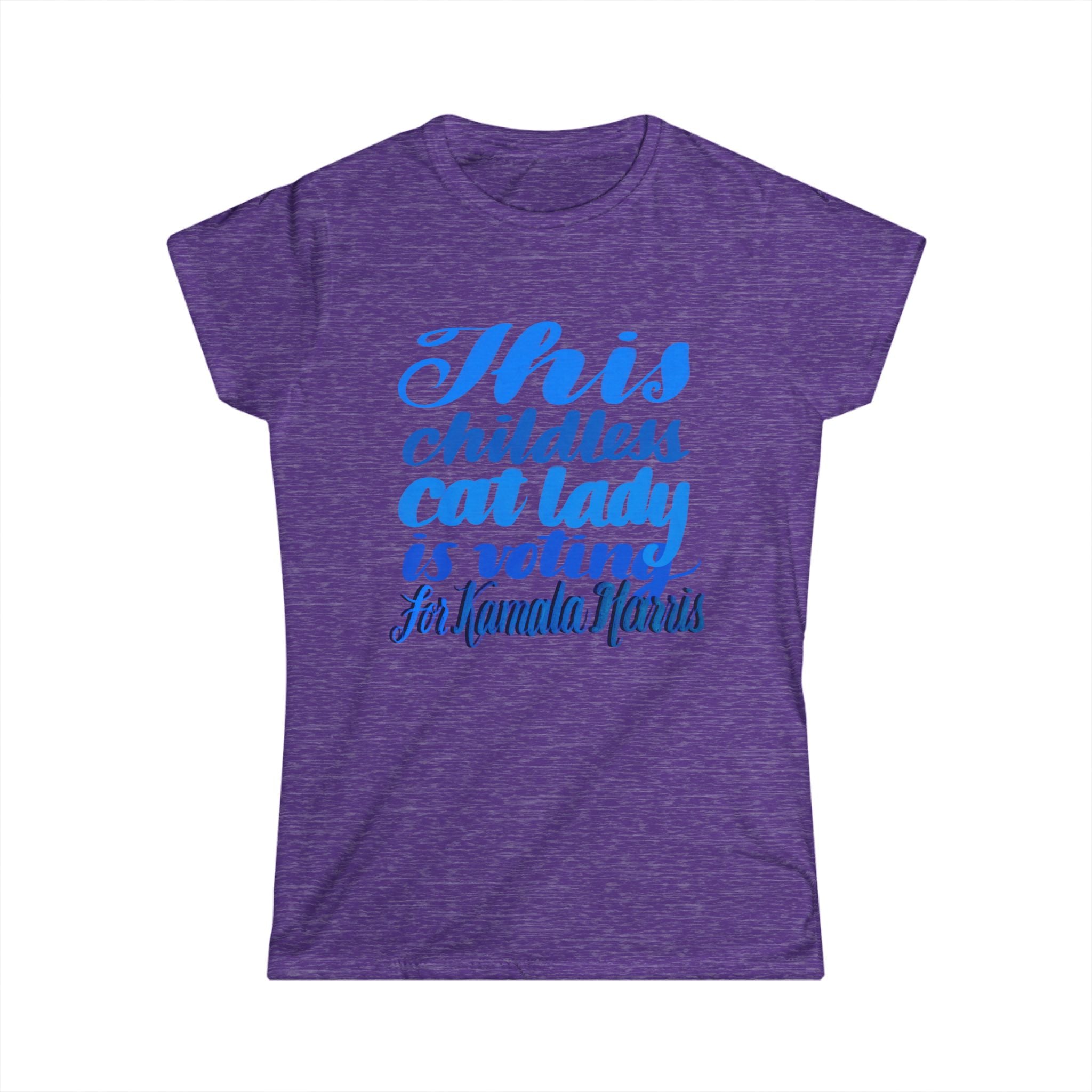 THIS CHILDLESS CAT LADY Women's Tee