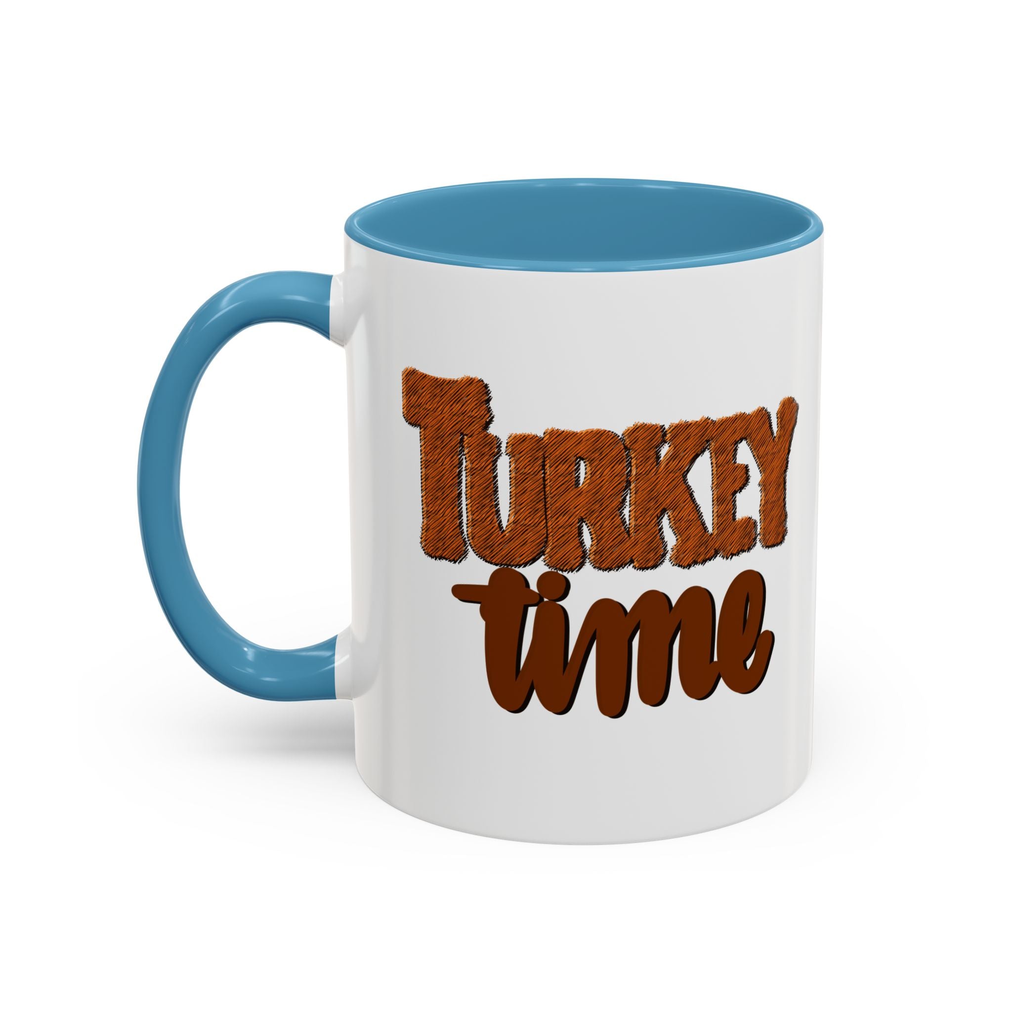 TURKEY TIME 11 oz  Coffee Mug