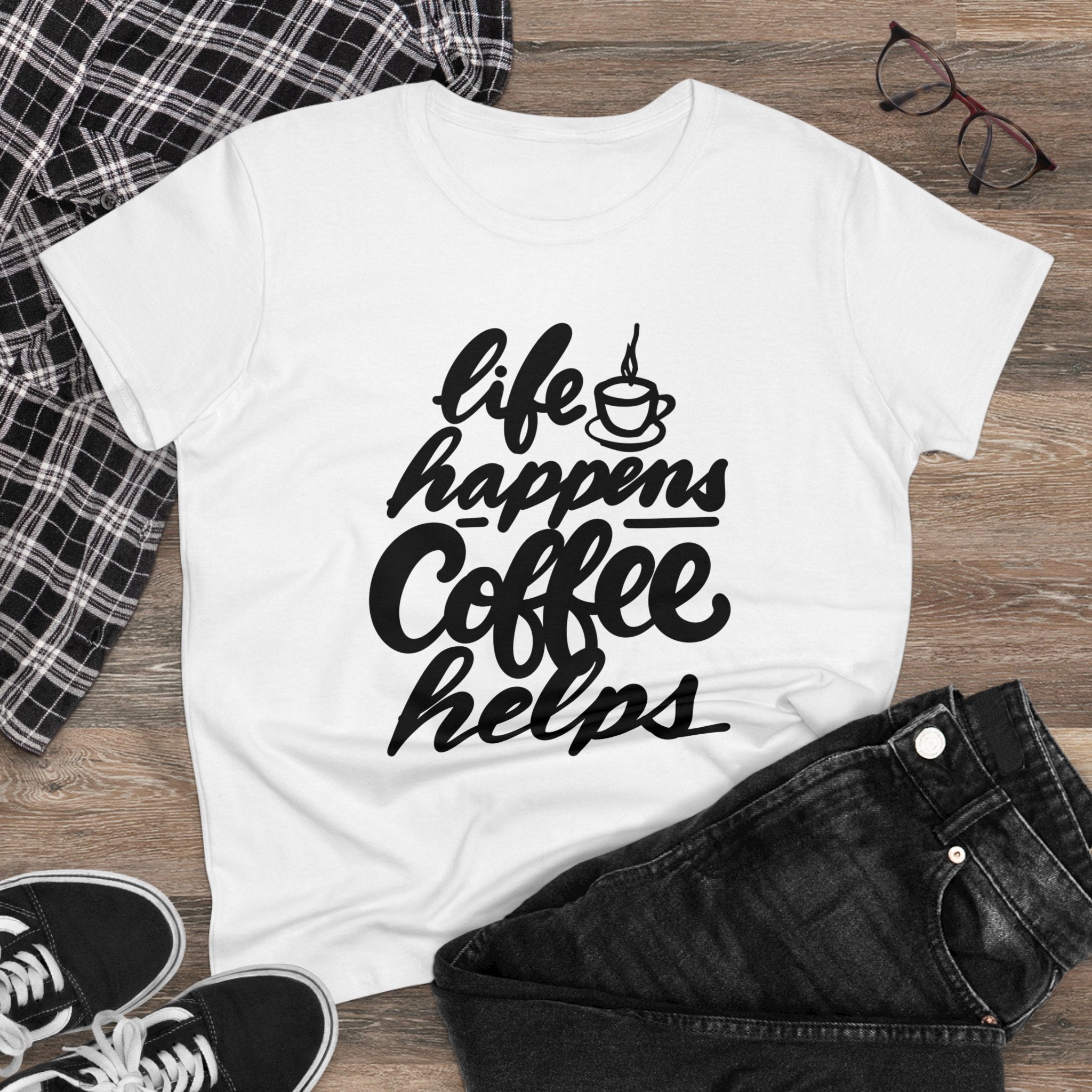 COFFEE HELPS TEE