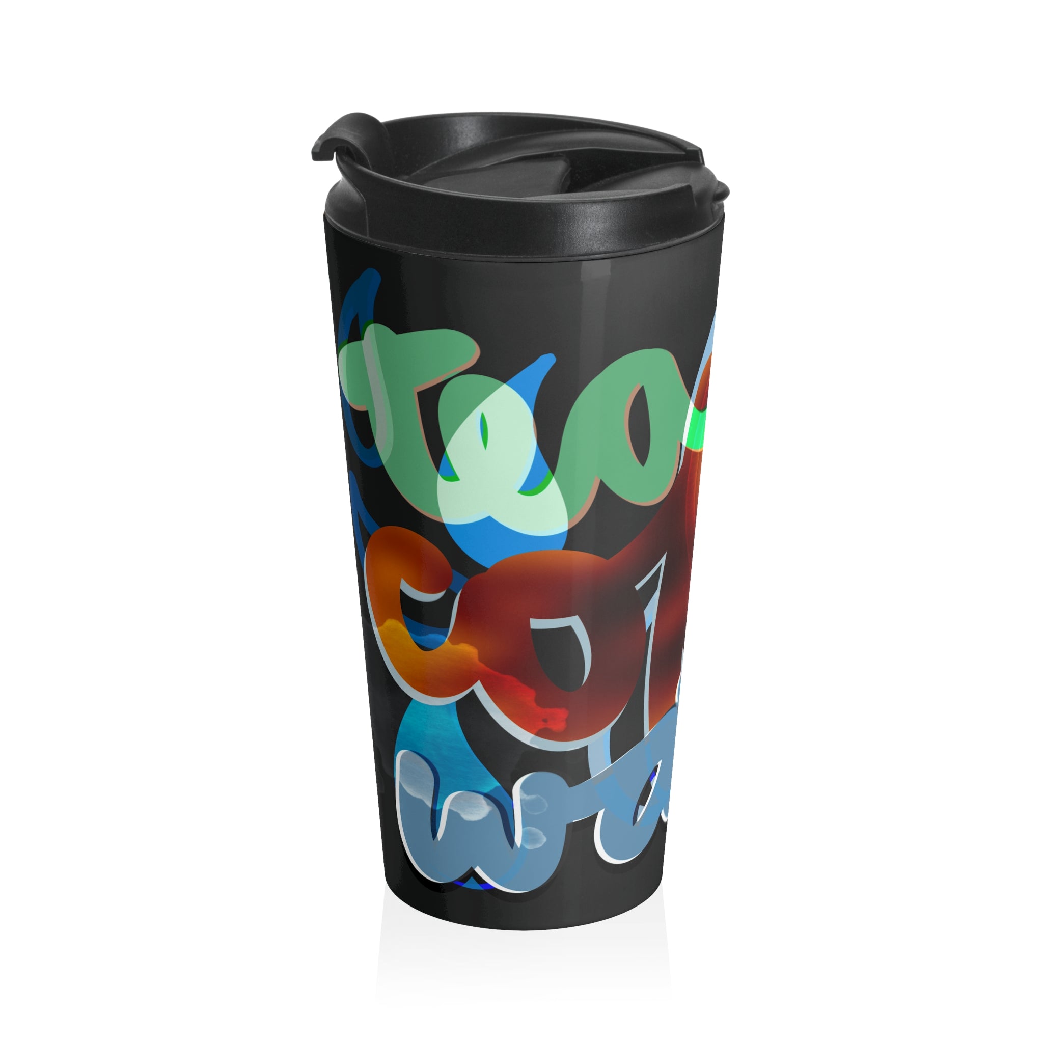 BEVERAGES Stainless Steel Travel Mug