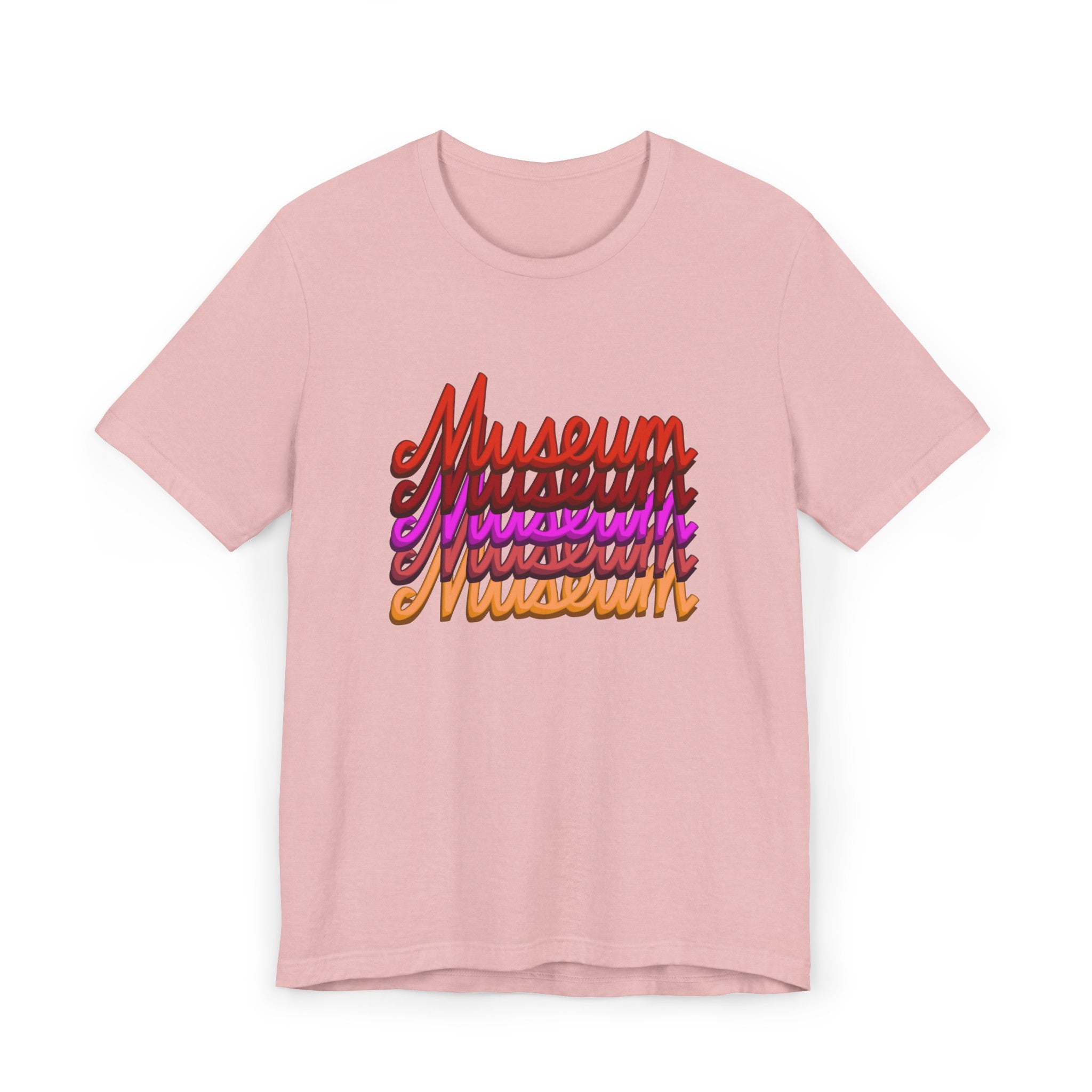 MUSEUMS Unisex Jersey Short Sleeve Tee