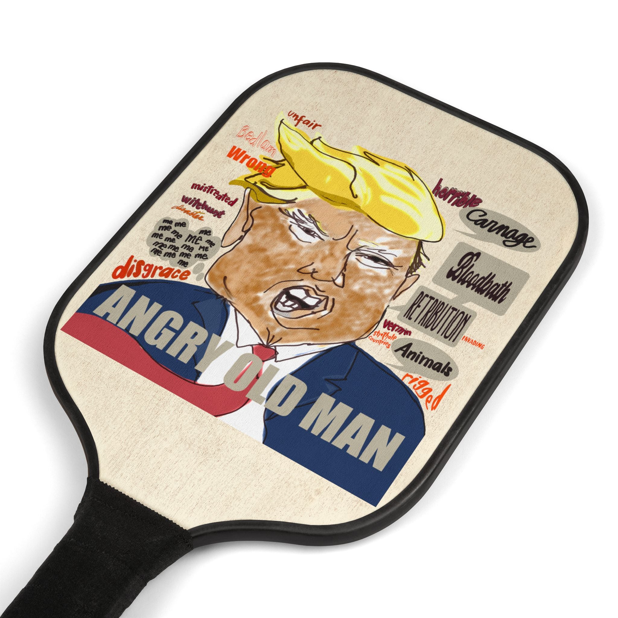 DONALD GRUMP Pickleball Kit