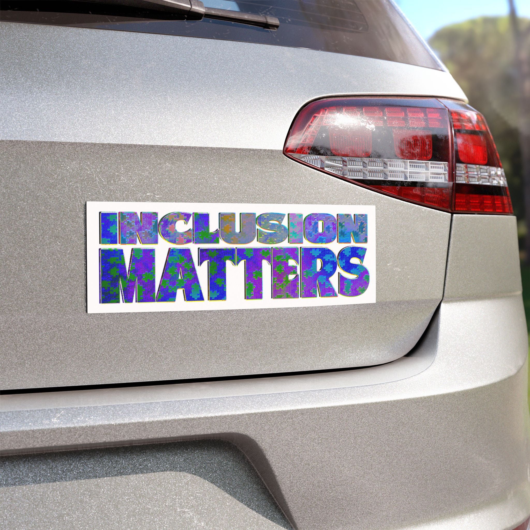 INCLUSION MATTERS Car Magnets