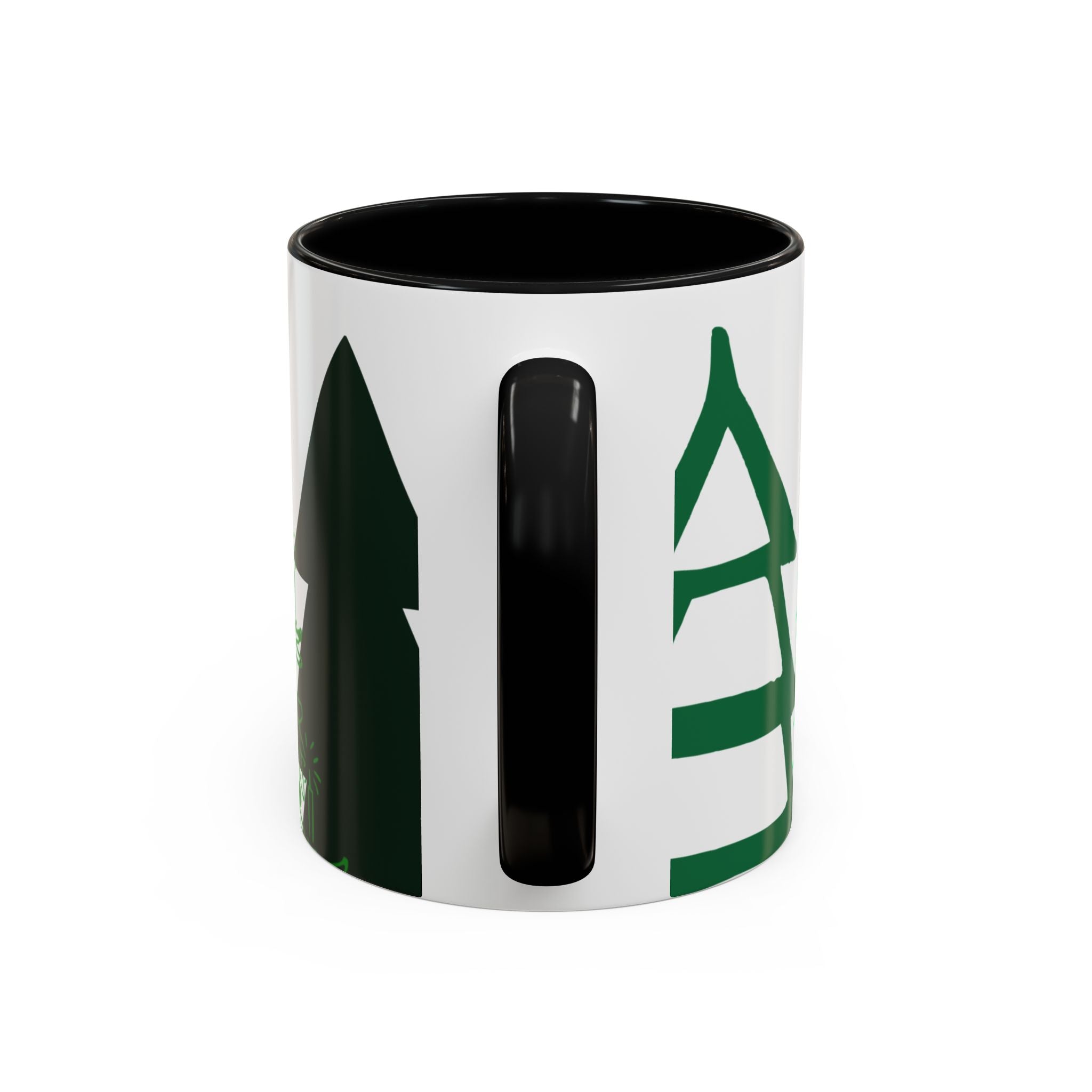 XMAS TREES 11 oz  Coffee Mug