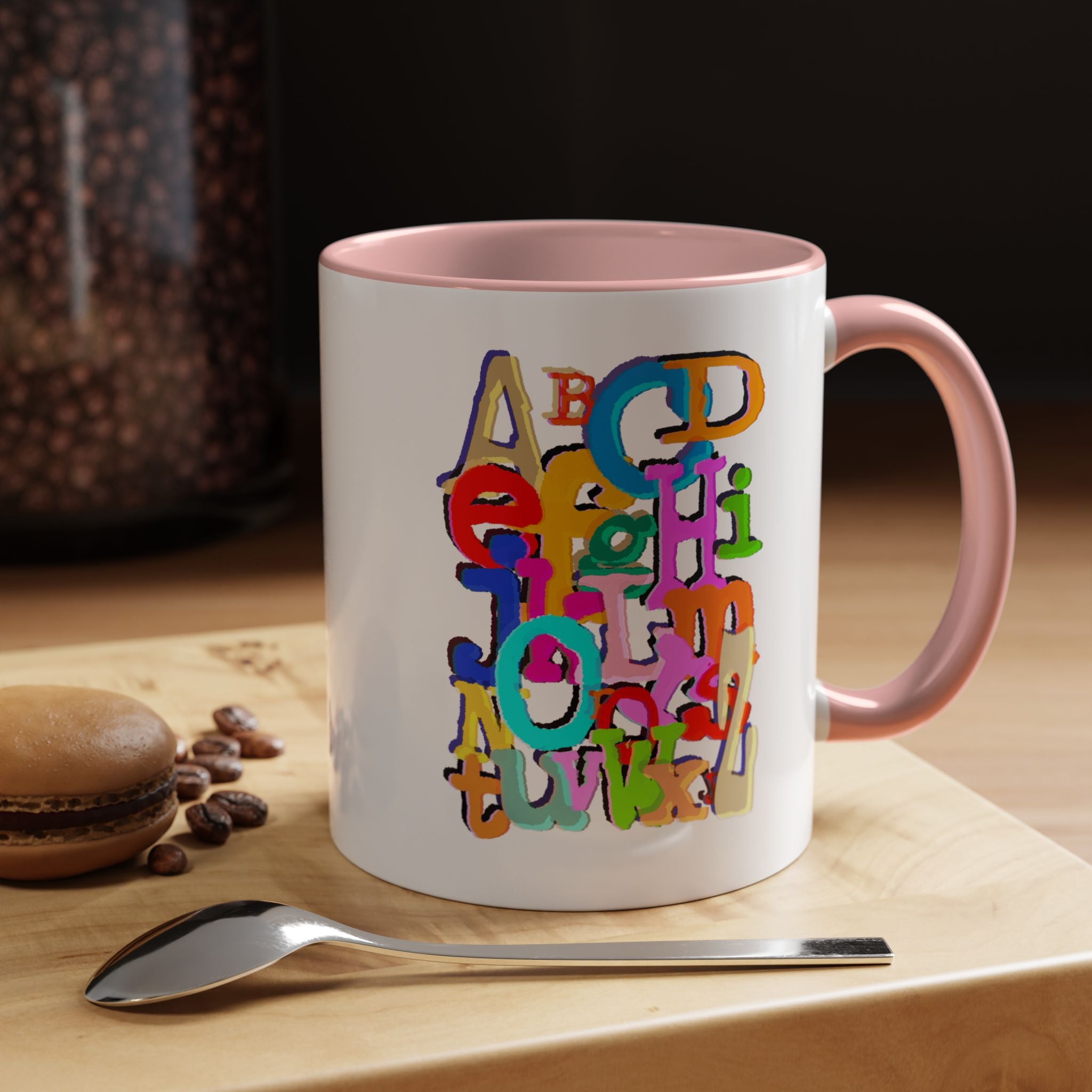 ABCs Accent Coffee Mug (11 oz)