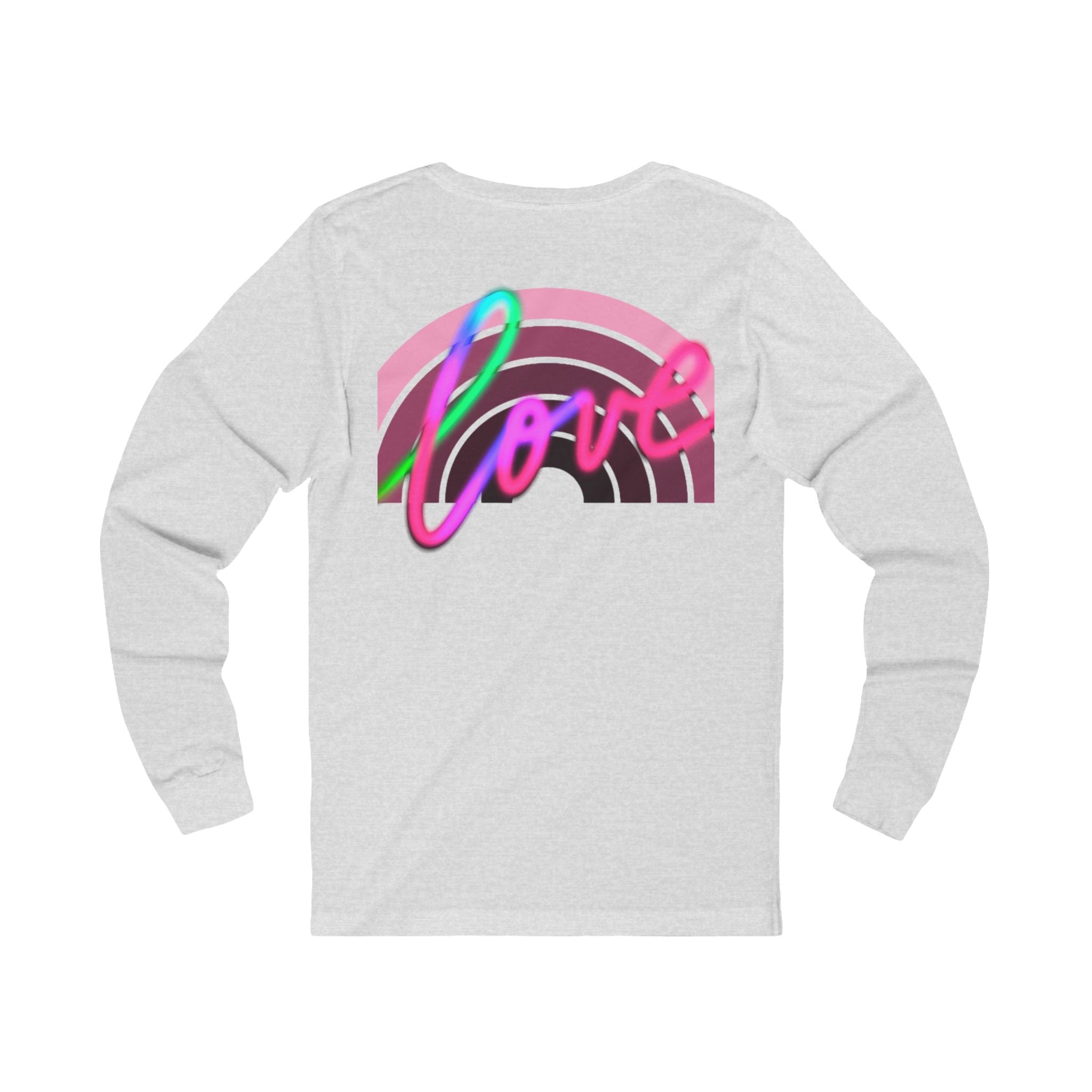 LOVE (FRONT AND BACK) Long Sleeve Tee