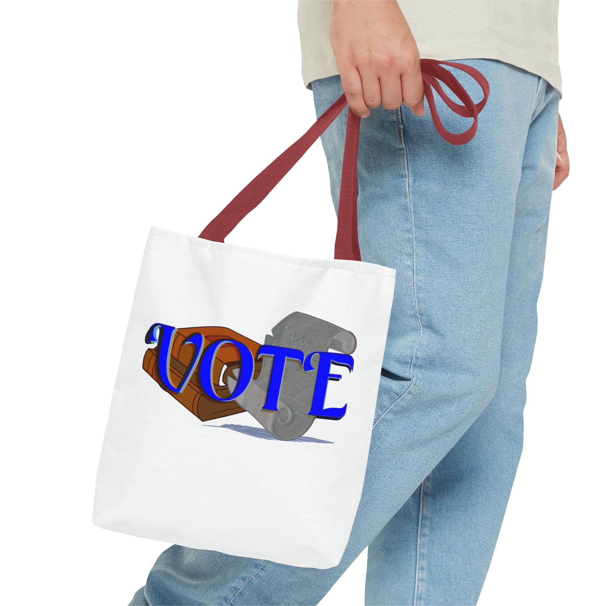 VOTE Tote Bag - 13x13 Encouraging You to Vote