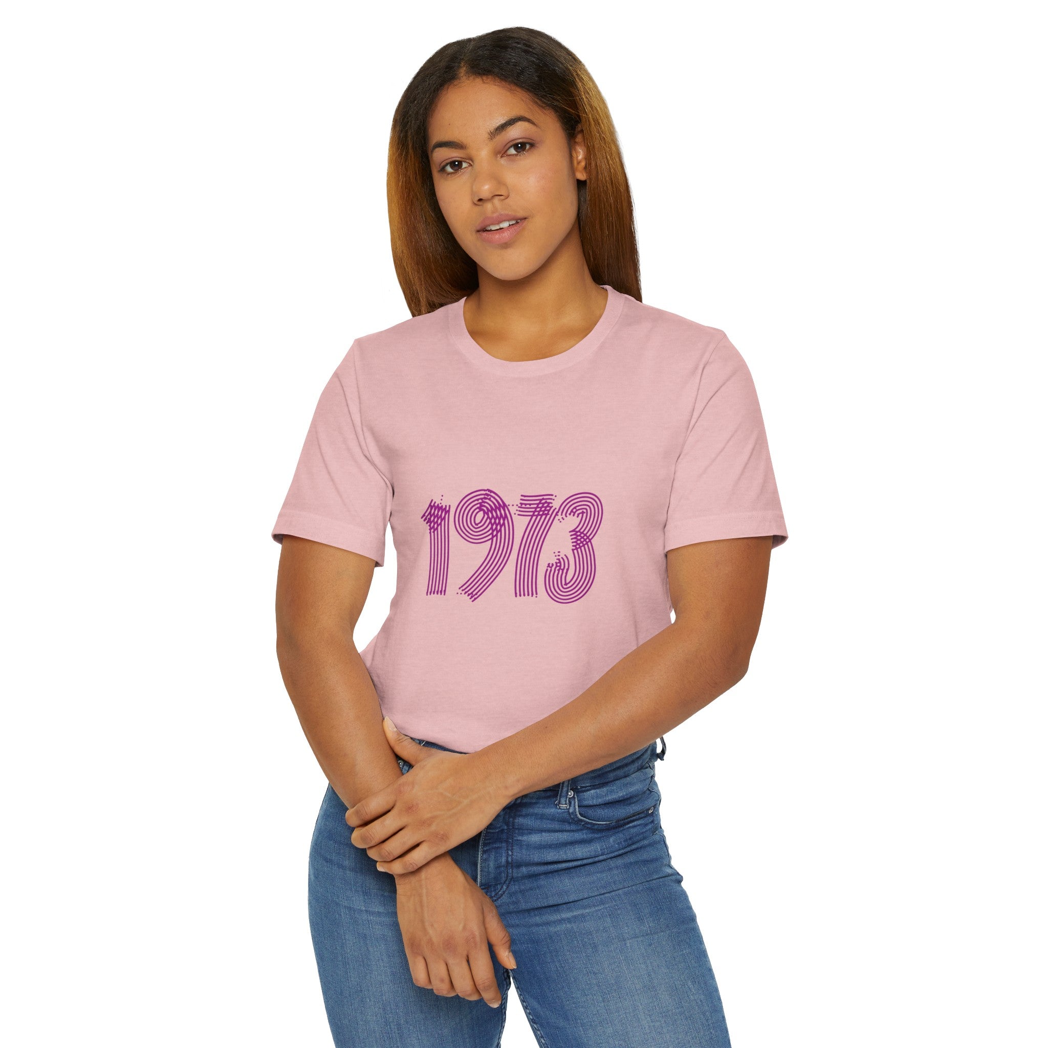 1973 Unisex Jersey Short Sleeve Tee