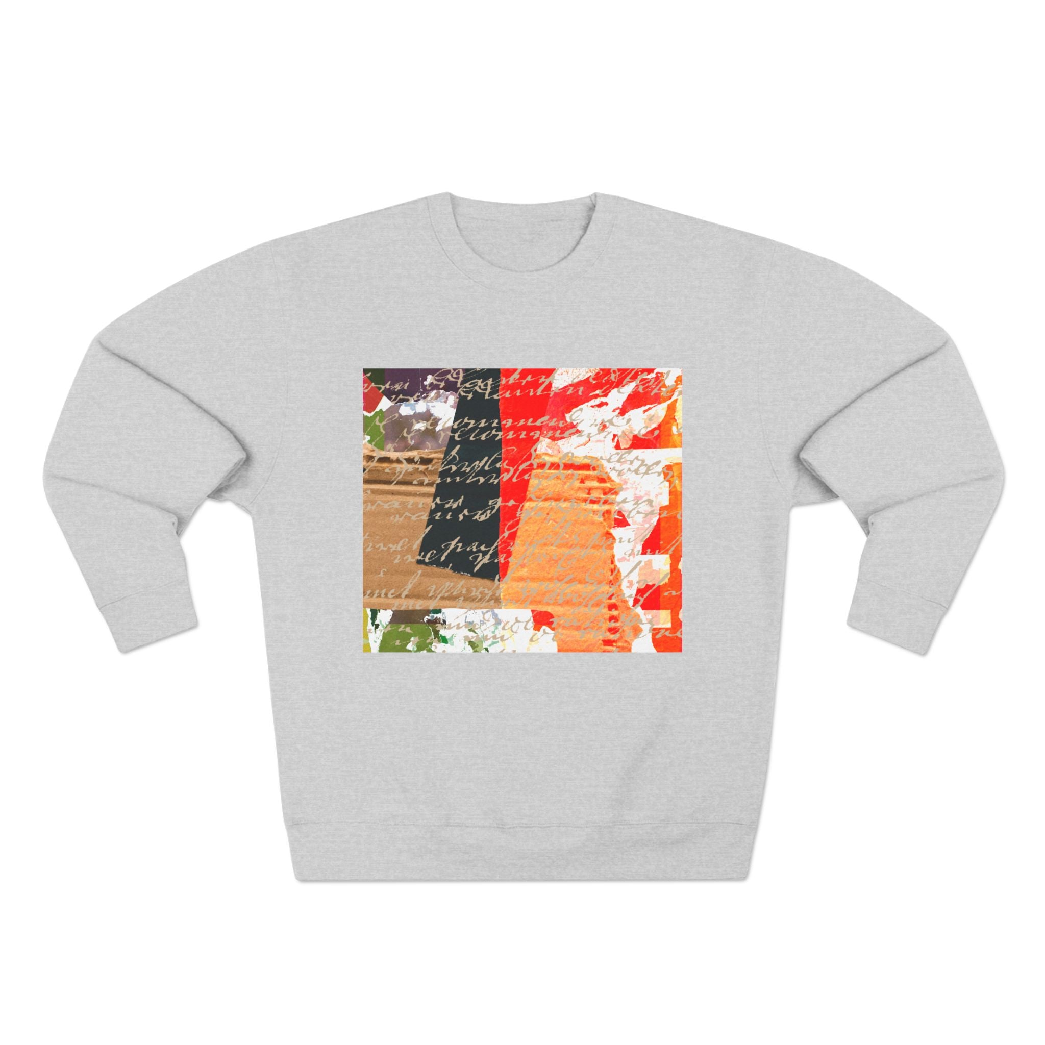 Artistic Unisex Crewneck Sweatshirt, Cozy Graphic Pullover, Colorful Lounge Wear, Perfect Gift for Creatives, Art Lovers Sweatshirt