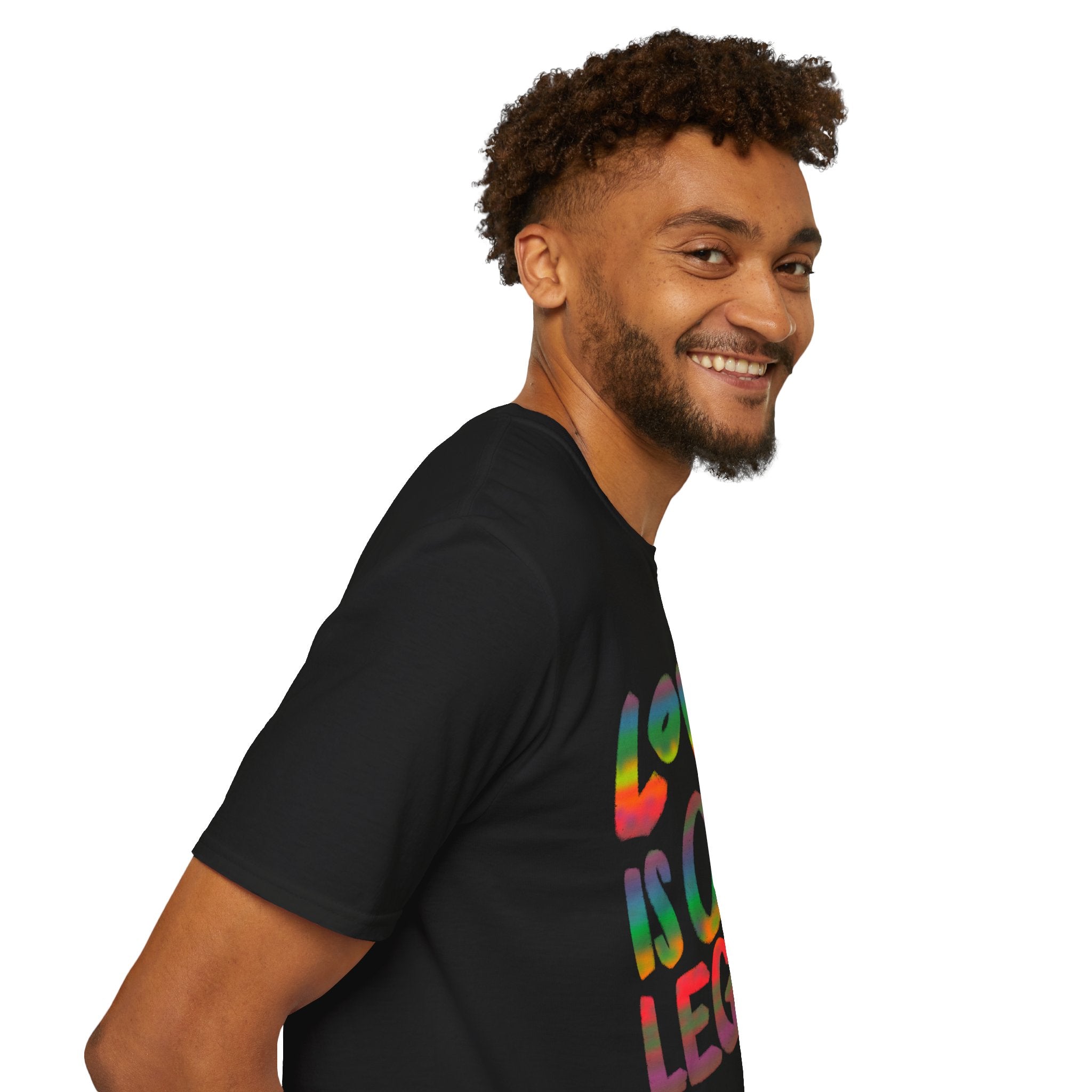 Love Is Our Legacy T-Shirt — hand-lettered Tee