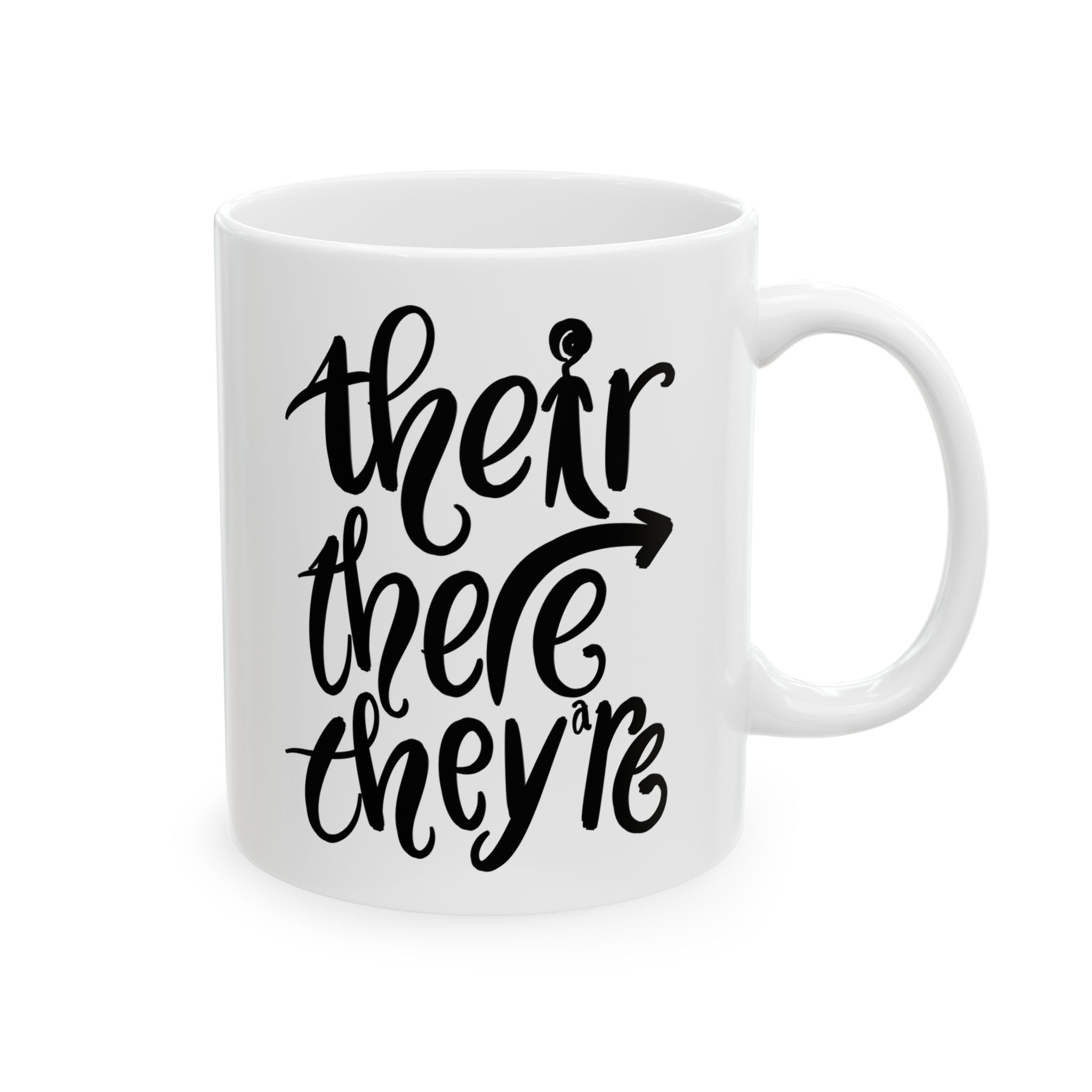 Grammar Ceramic Mug - (11oz)