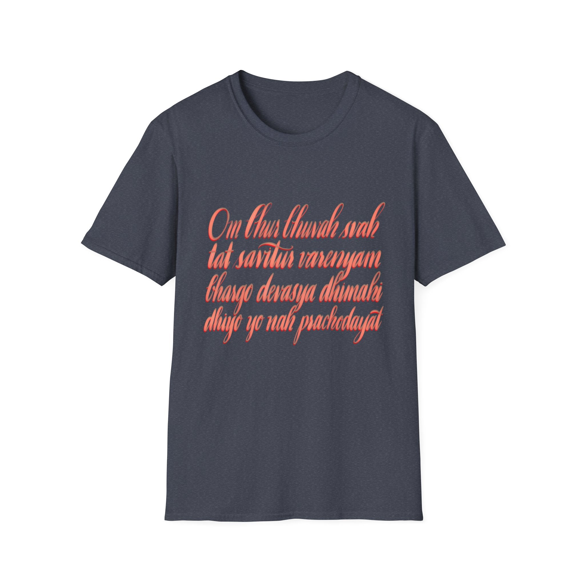 Spiritual Affirmation Unisex Softstyle T-Shirt - Inspirational Quote Tee