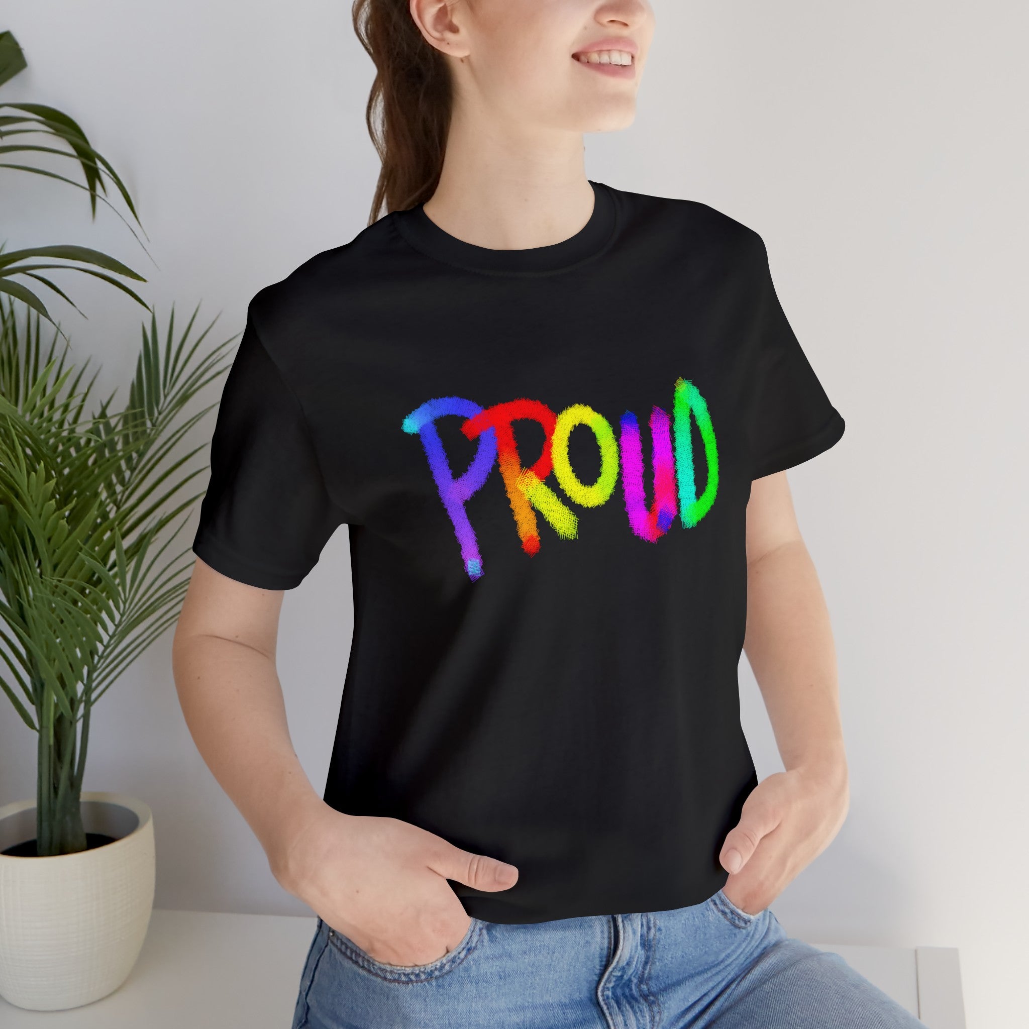 PROUD Unisex Jersey Short Sleeve Tee