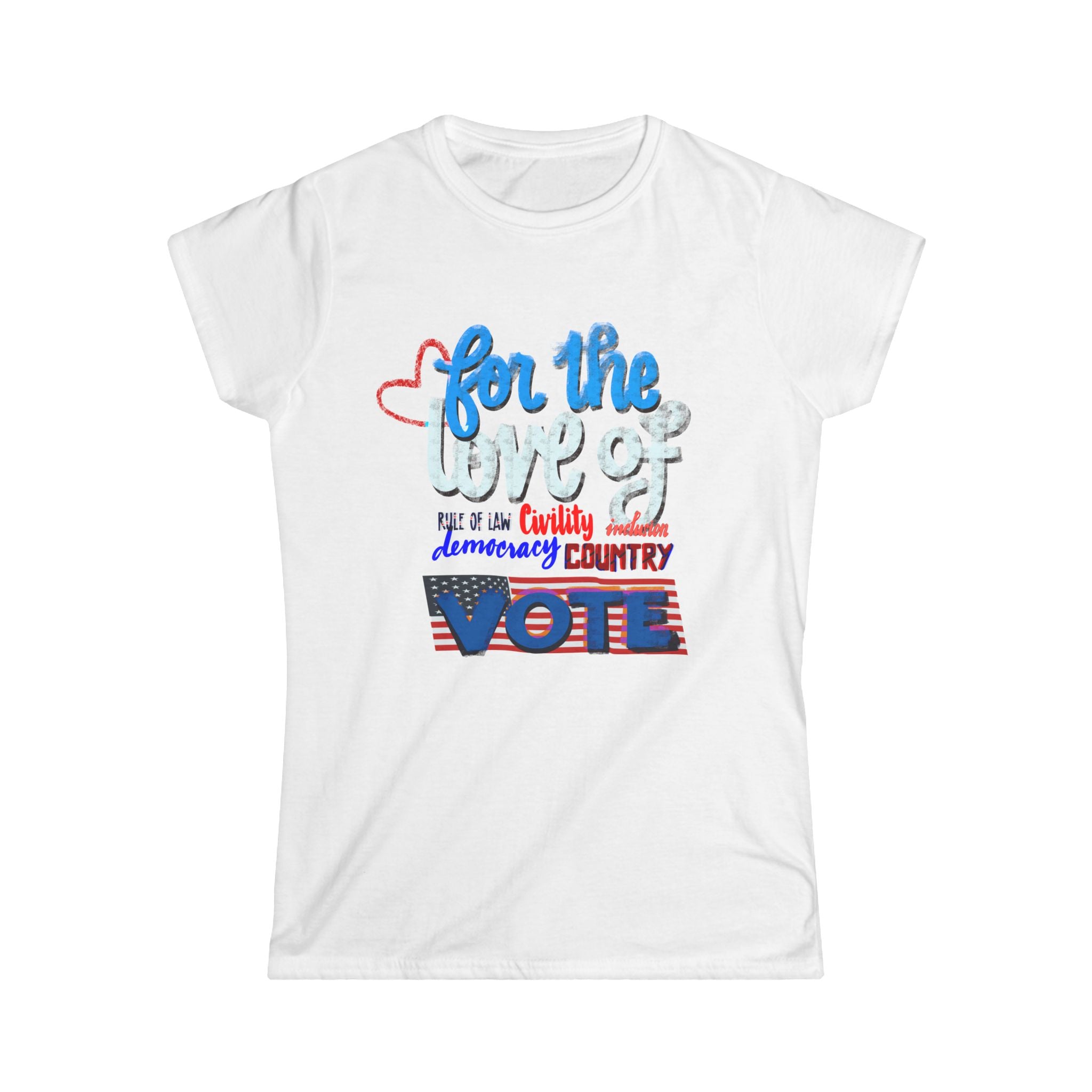 FOR THE LOVE OF Women's Tee