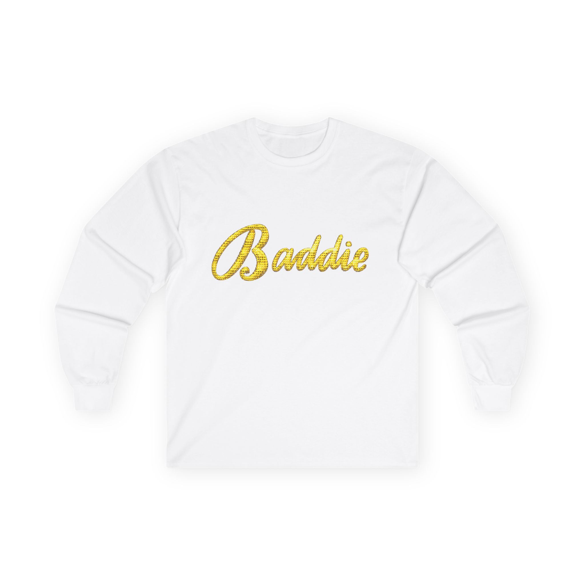 Baddie Long Sleeve Tee - Unisex Ultra Cotton
