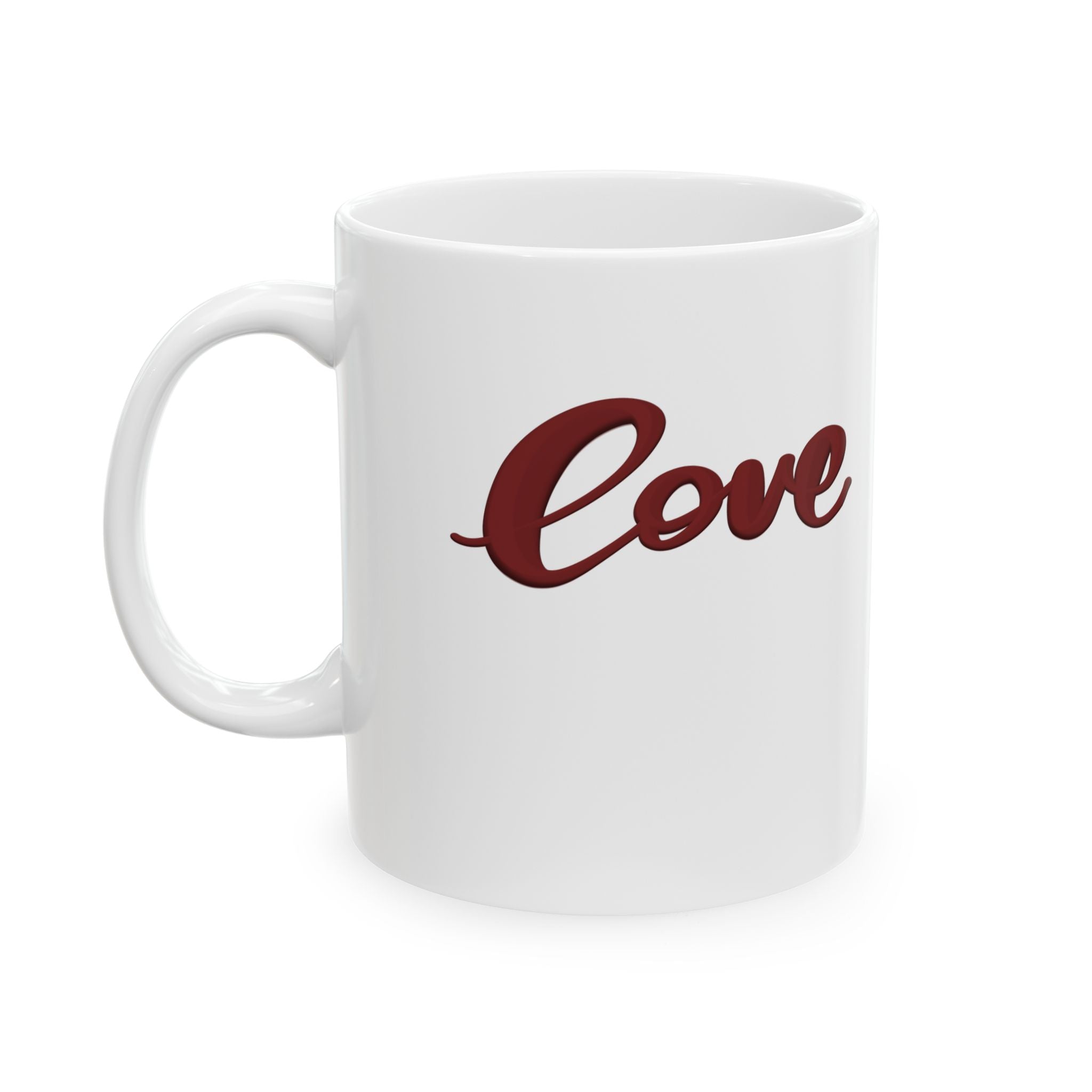 LOVE Mug, (11oz)