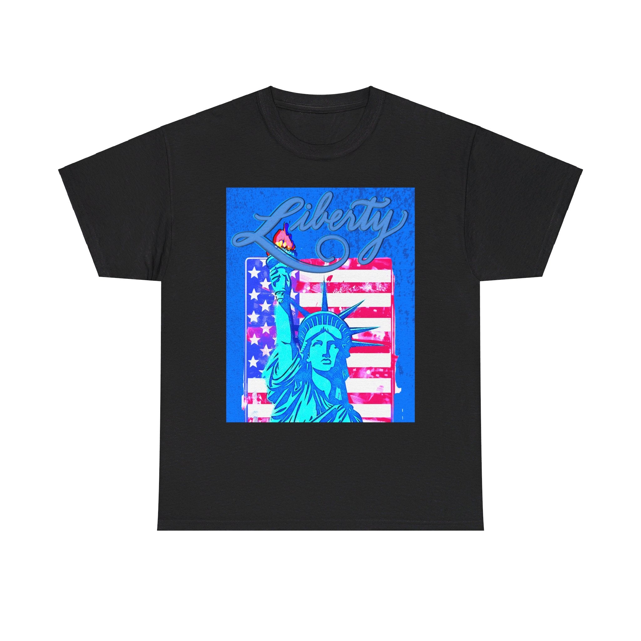 LIBERTY Unisex Heavy Cotton Tee