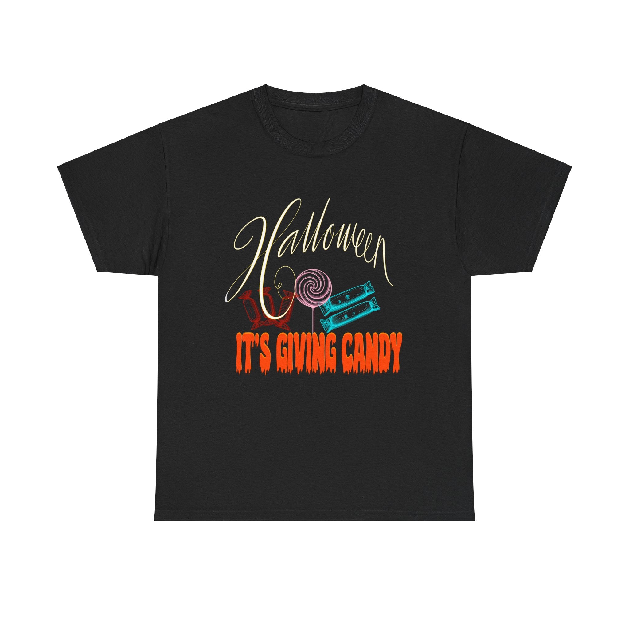 IT’S GIVING CANDY Unisex Heavy Cotton Tee