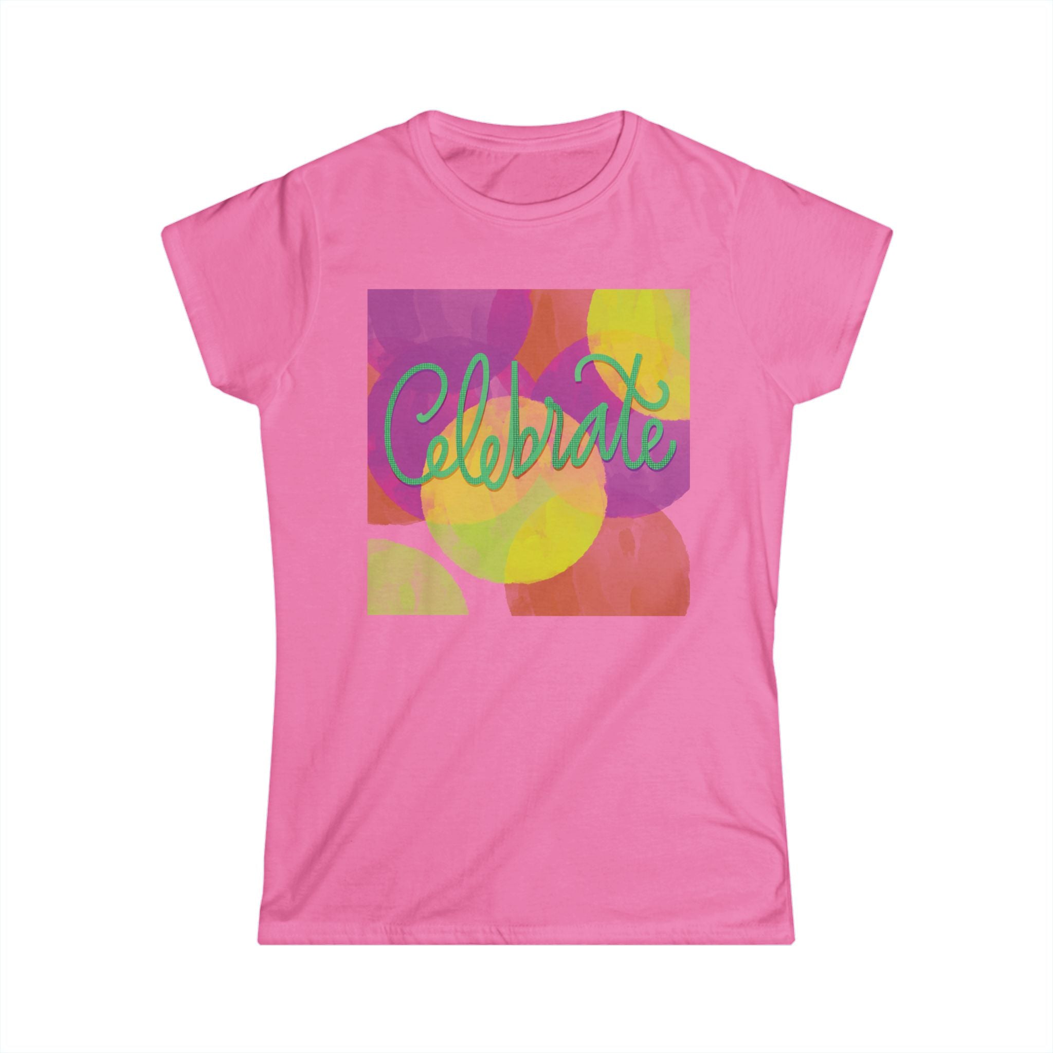 CELEBRATE women’s tee