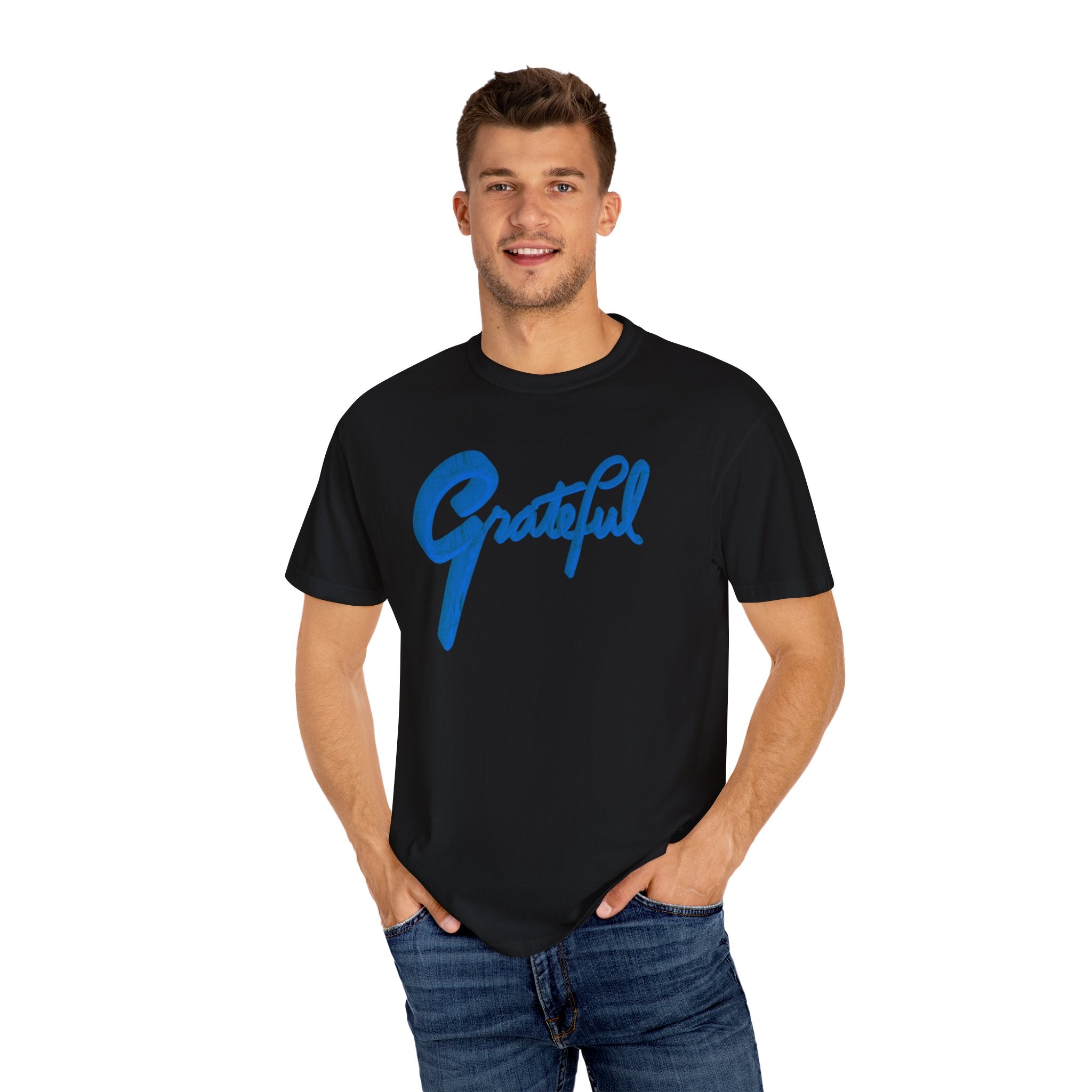 GRATEFUL Unisex Garment-Dyed T-shirt