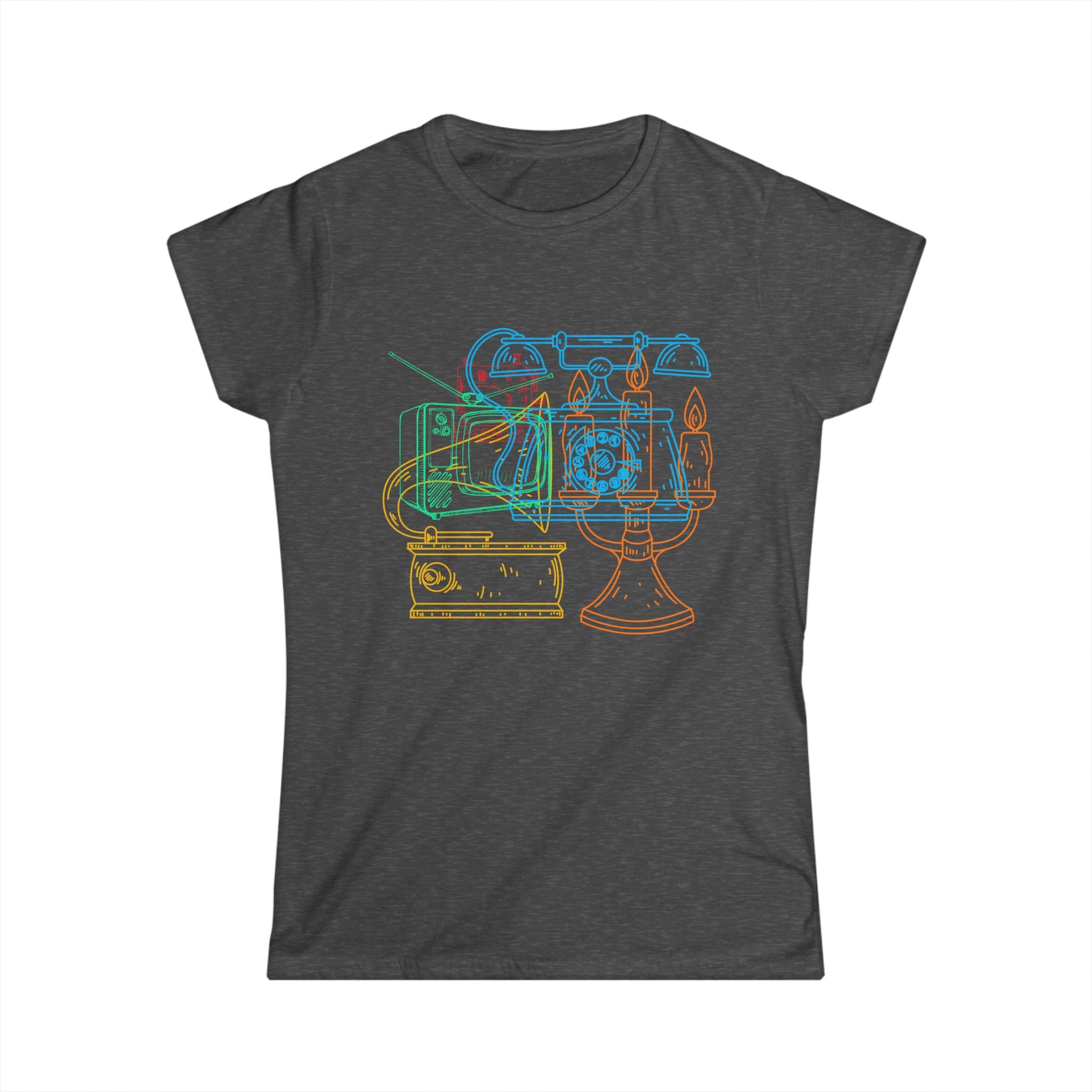 20th CENTURY TECH Women's Softstyle Tee