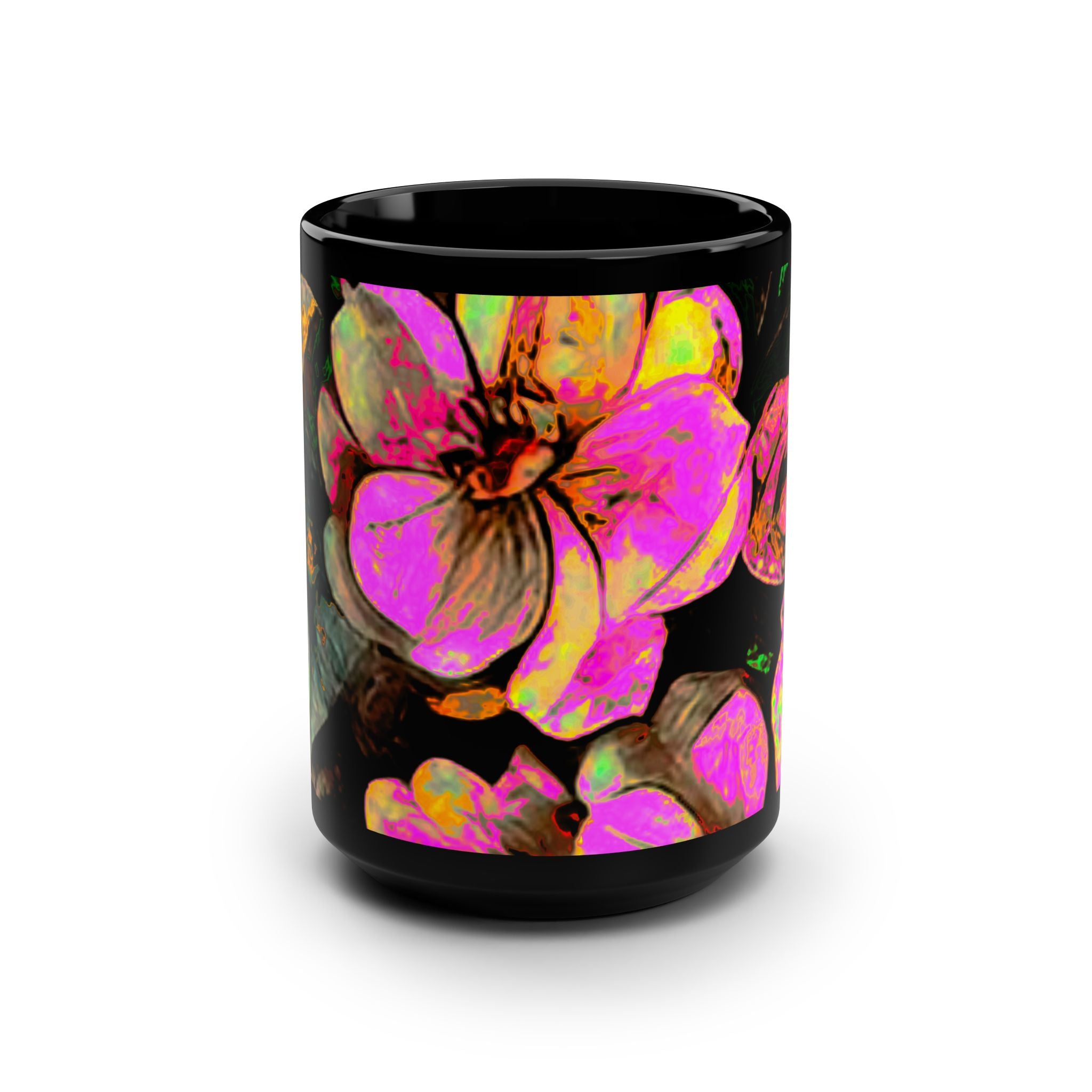 WINTER FLOWERS Mug, 15oz