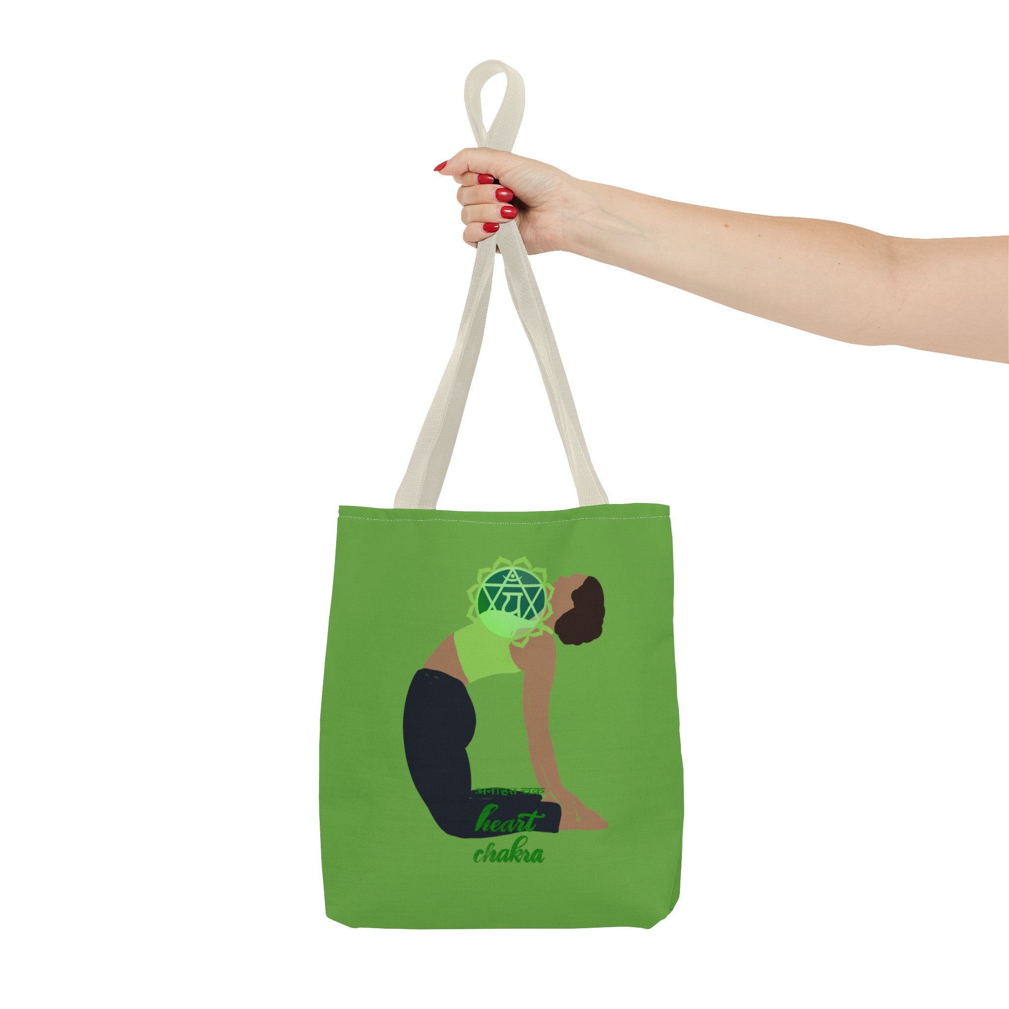 HEART CHAKRA LITTLE TOTE