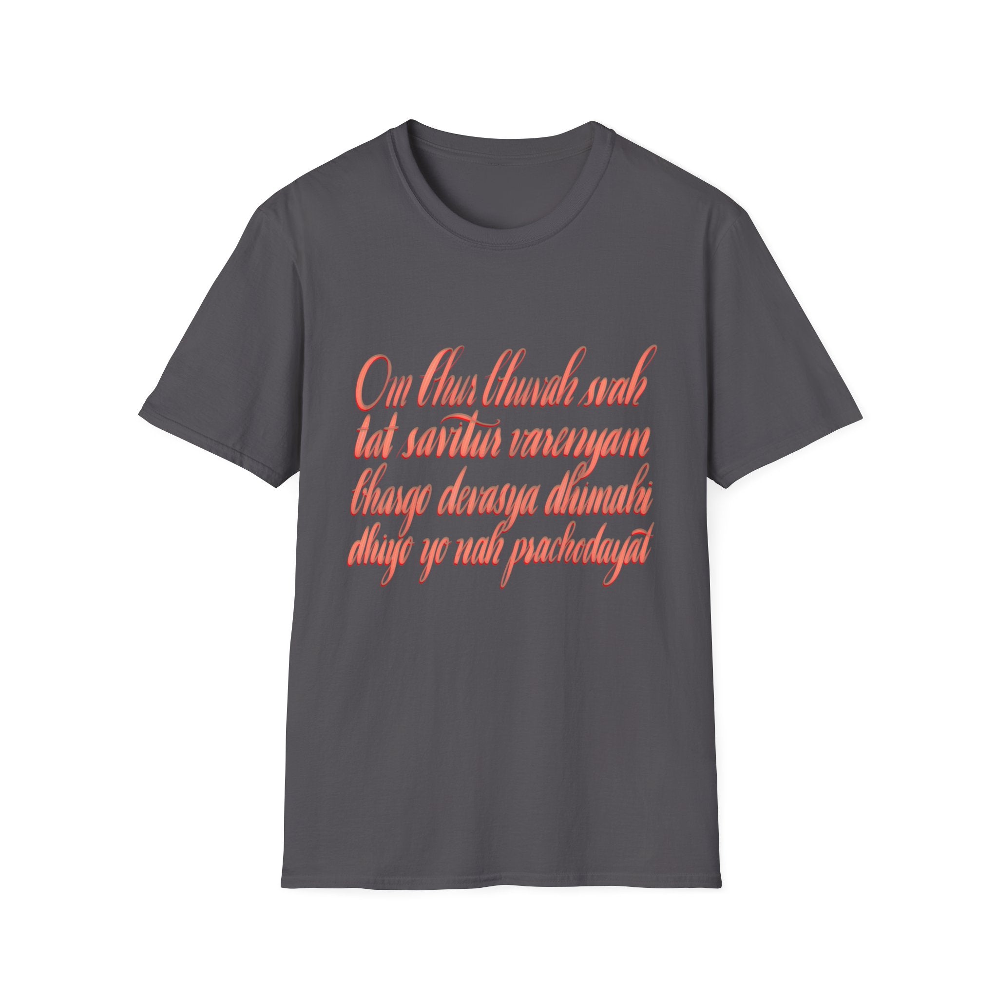 Spiritual Affirmation Unisex Softstyle T-Shirt - Inspirational Quote Tee
