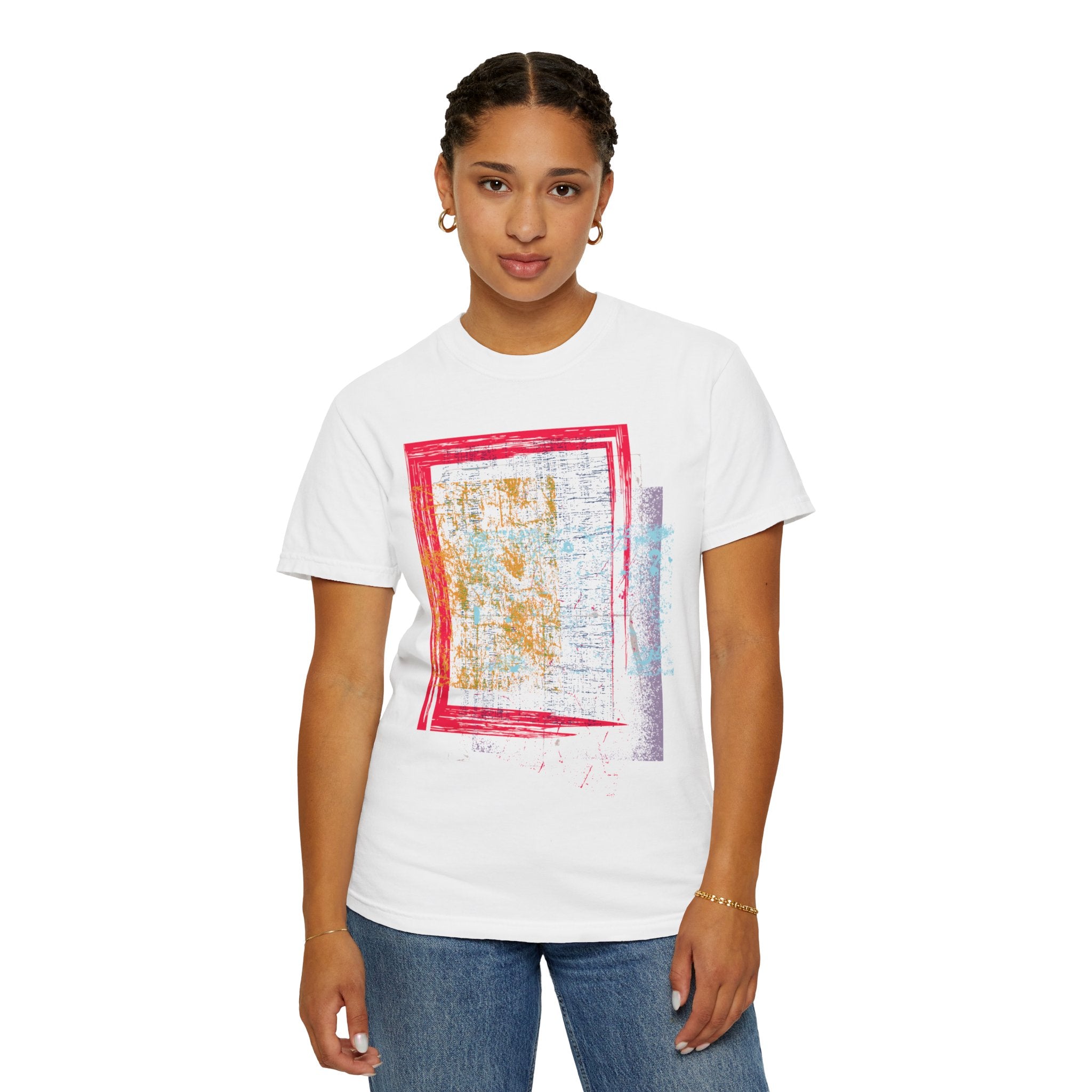 A WORK OF ART Unisex Garment-Dyed T-shirt