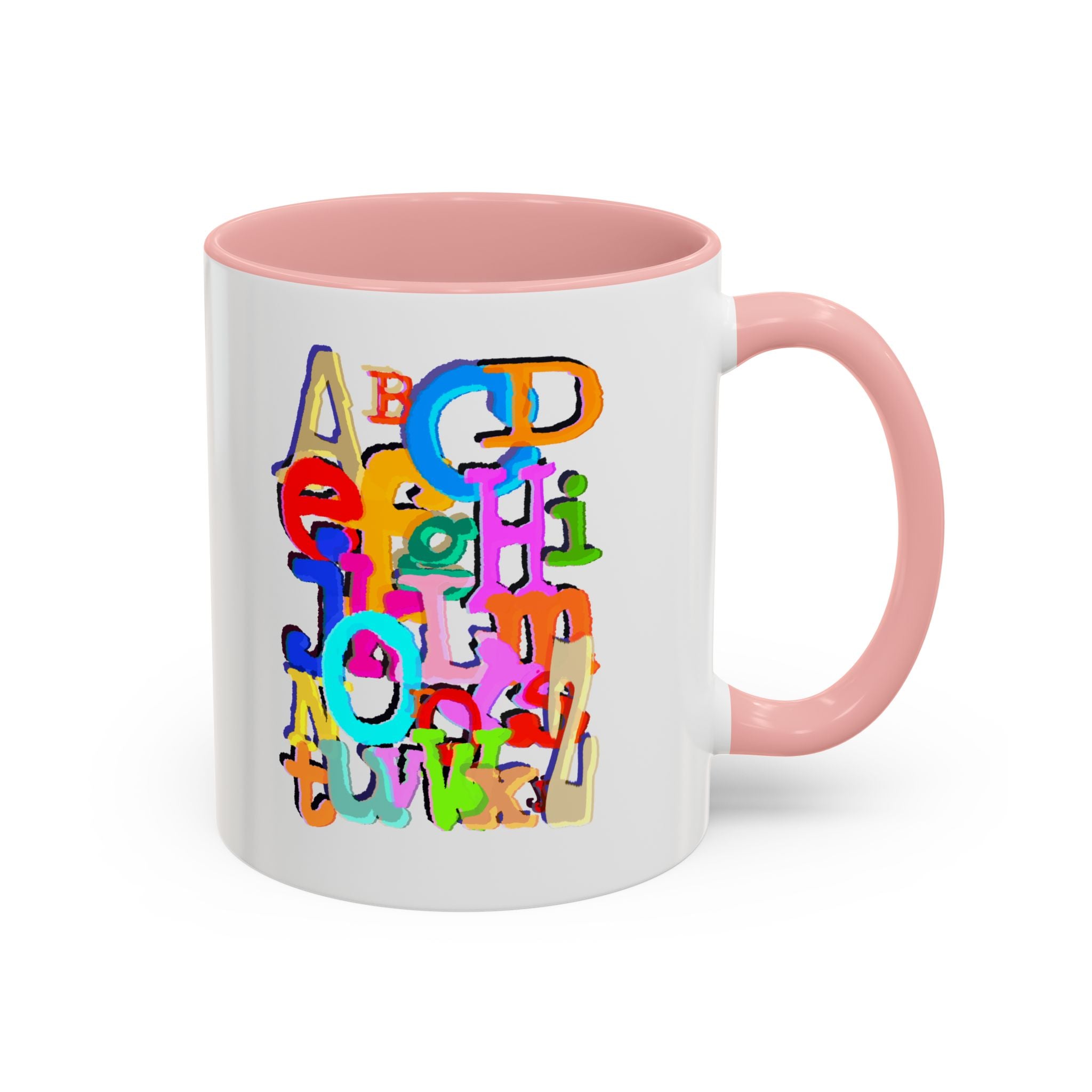 ABCs Accent Coffee Mug (11 oz)