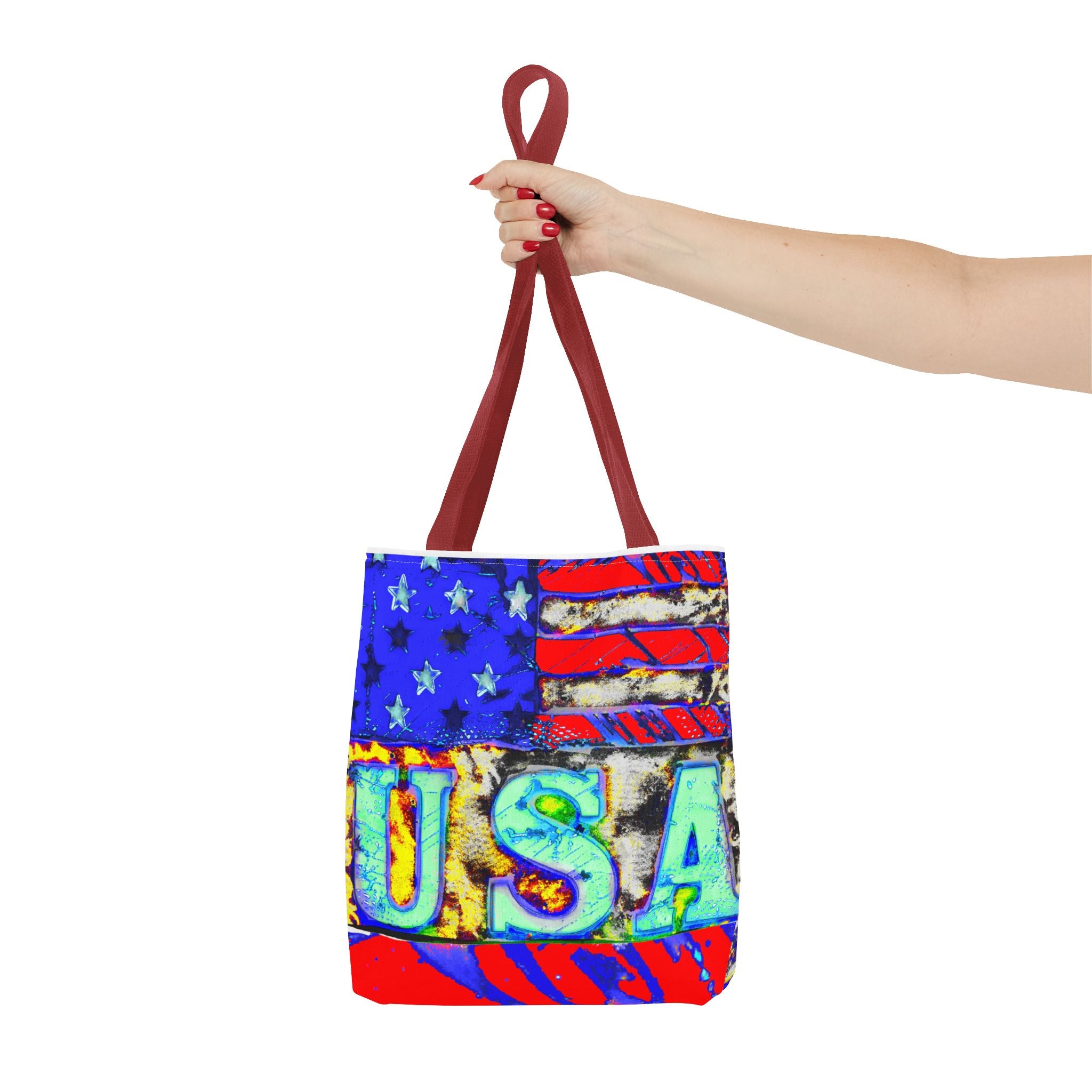 USA ARTISTIC Tote Bag