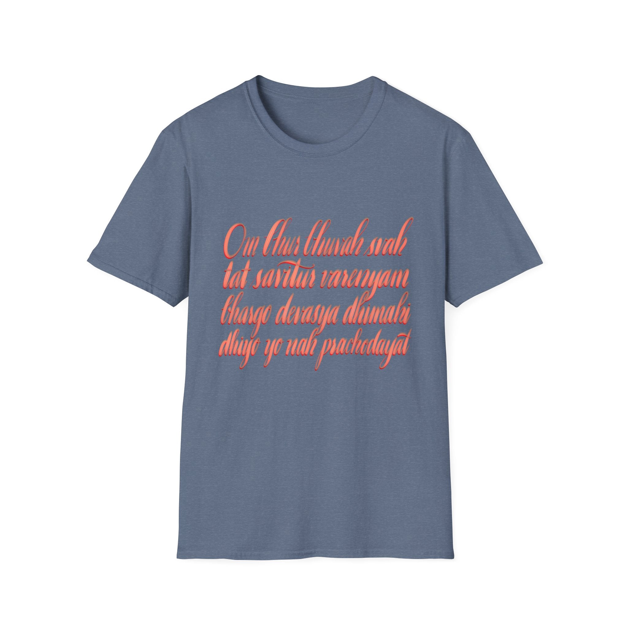 Spiritual Affirmation Unisex Softstyle T-Shirt - Inspirational Quote Tee