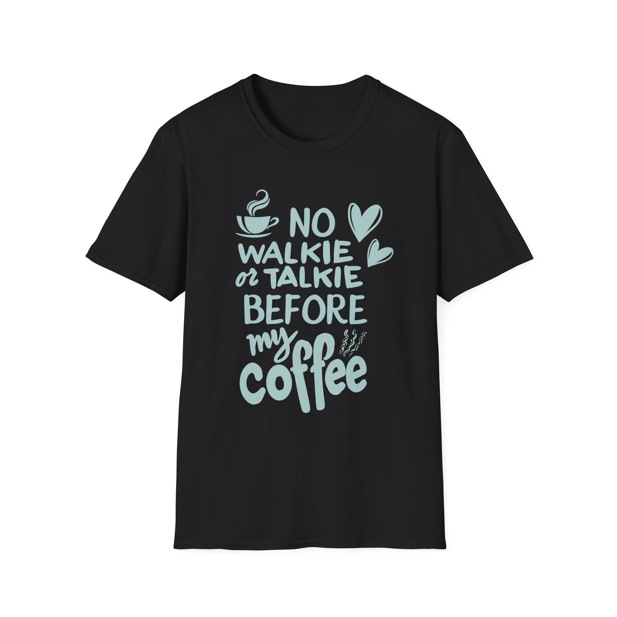 WALKIE TALKIE COFFEE Unisex Softstyle T-Shirt