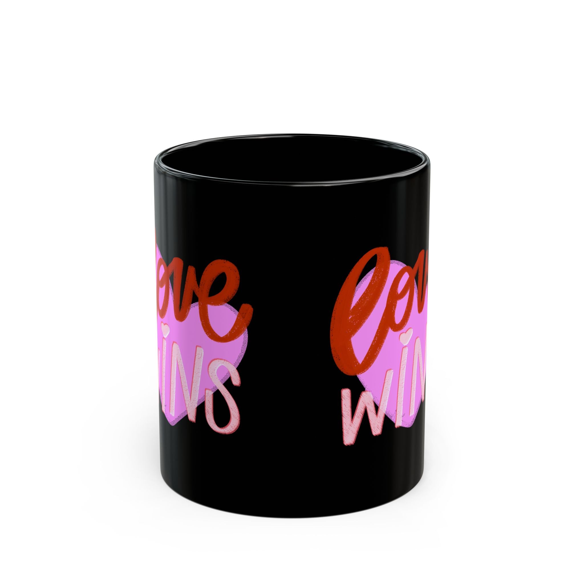 LOVE WINS Mug (11oz)